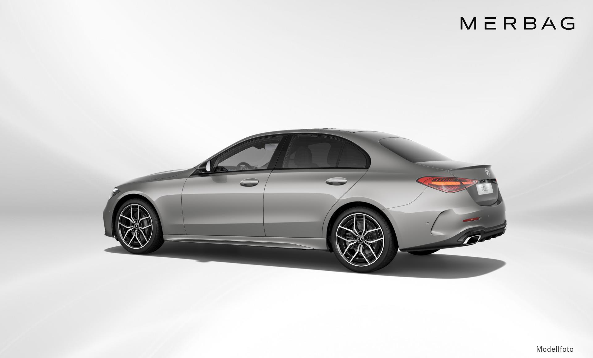 Mercedes-Benz - C 300 d AMG Line