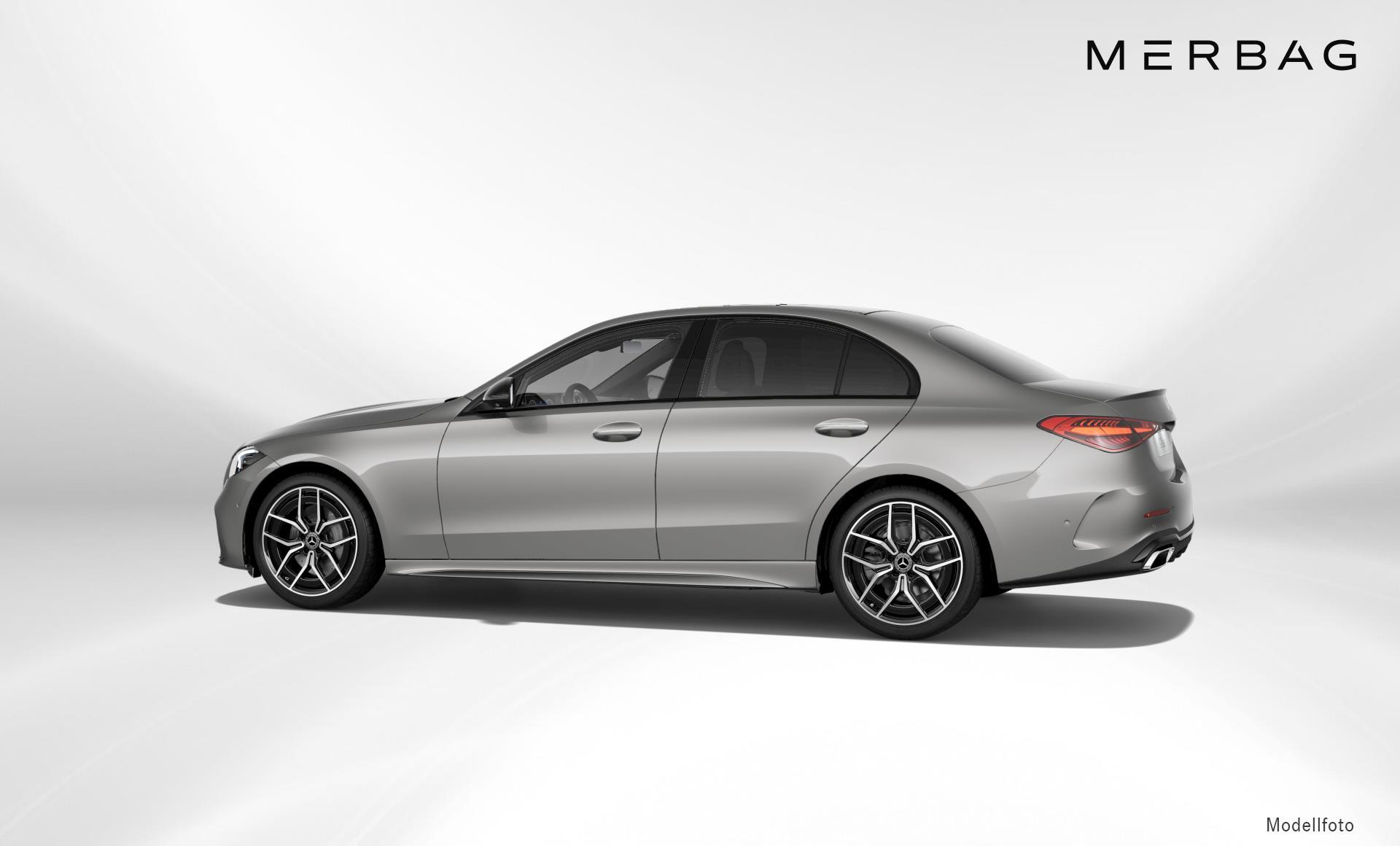 Mercedes-Benz - C 300 d AMG Line