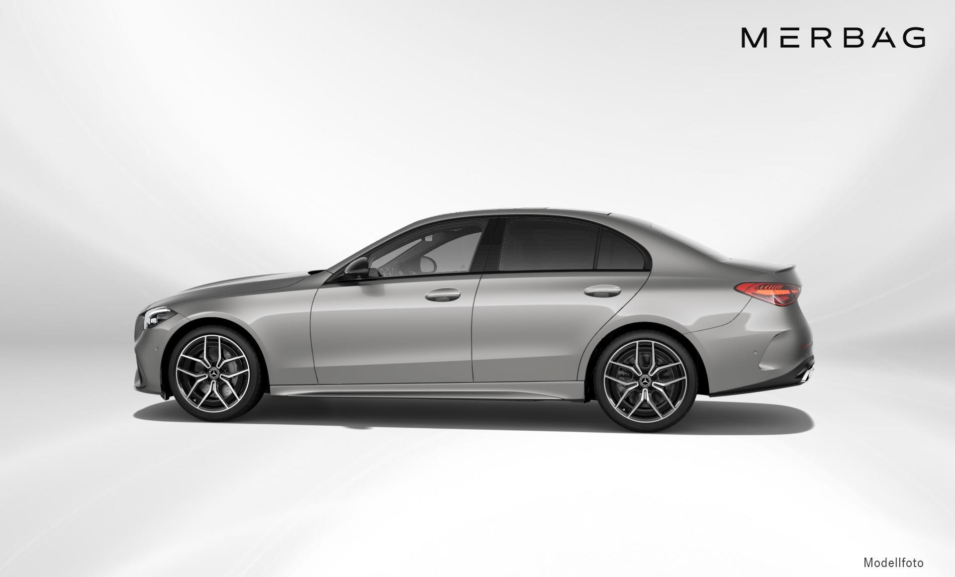 Mercedes-Benz - C 300 d AMG Line