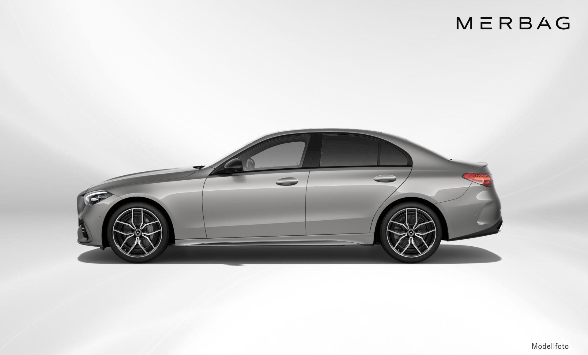 Mercedes-Benz - C 300 d AMG Line