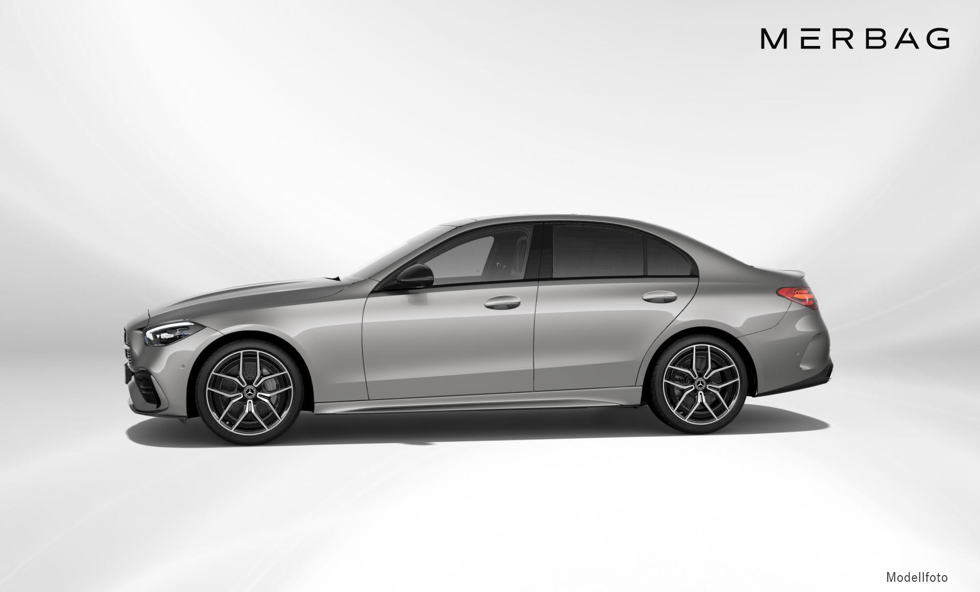Mercedes-Benz - C 300 d AMG Line