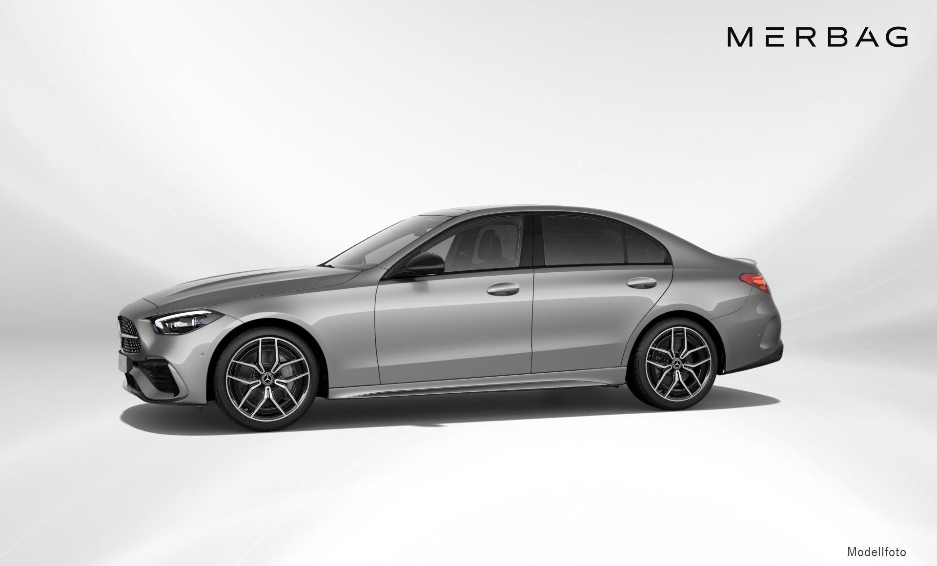 Mercedes-Benz - C 300 d AMG Line