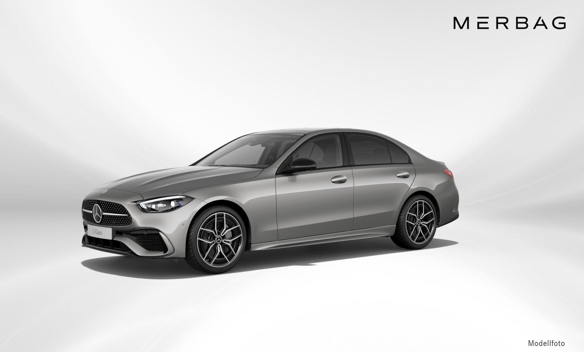 Mercedes-Benz - C 300 d AMG Line