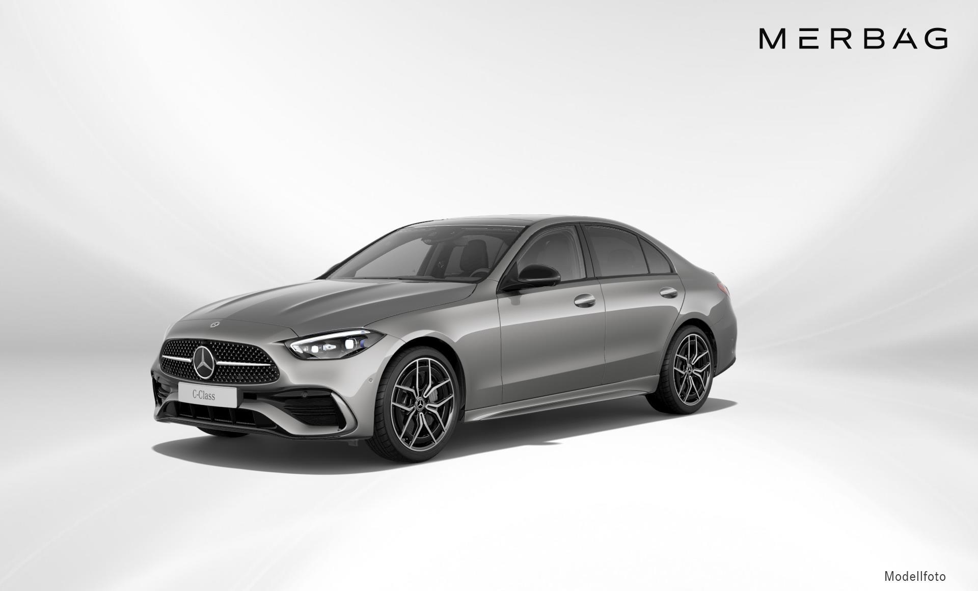 Mercedes-Benz - C 300 d AMG Line