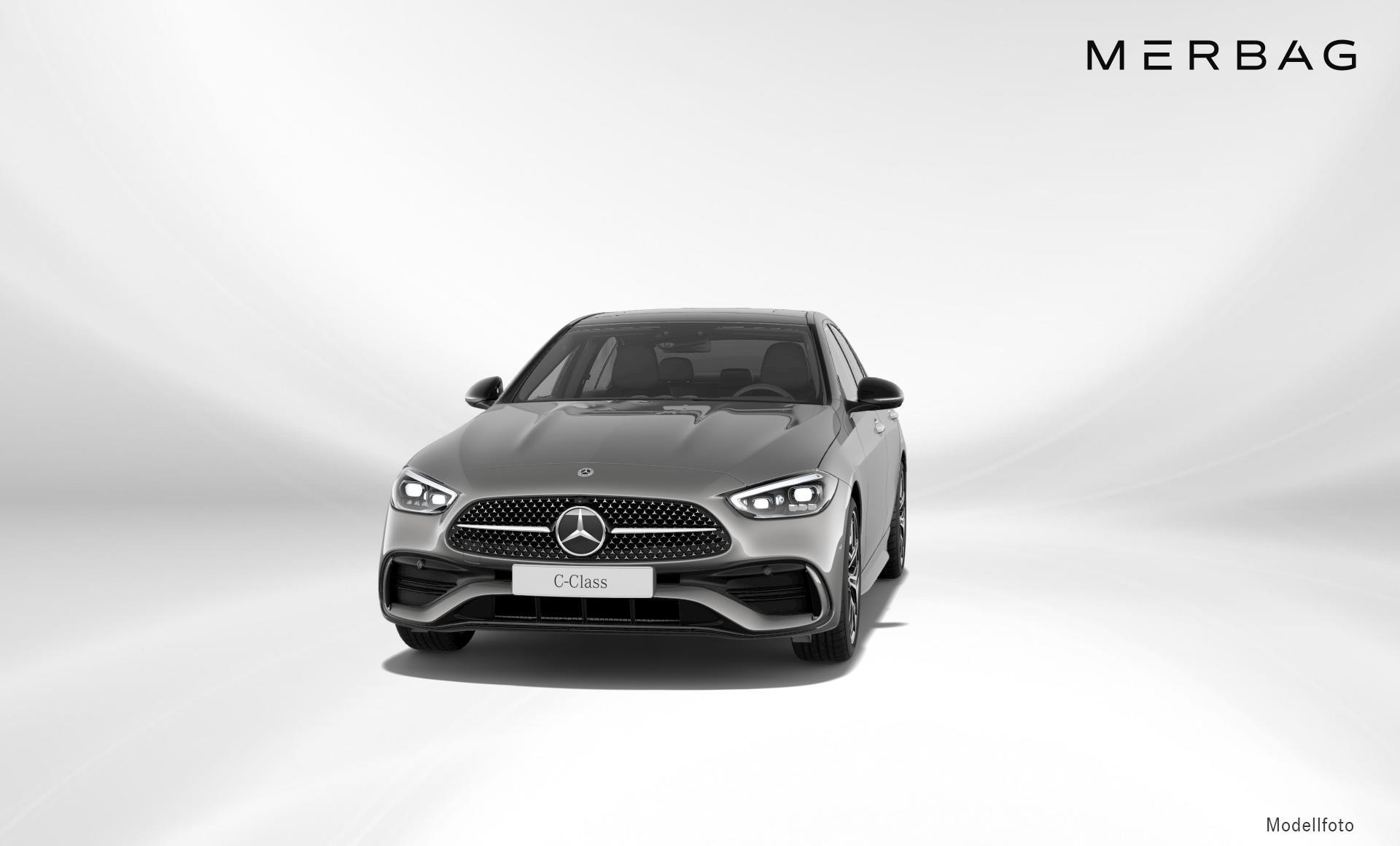 Mercedes-Benz - C 300 d AMG Line