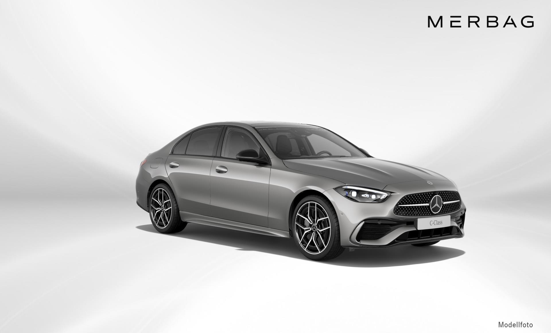 Mercedes-Benz - C 300 d AMG Line