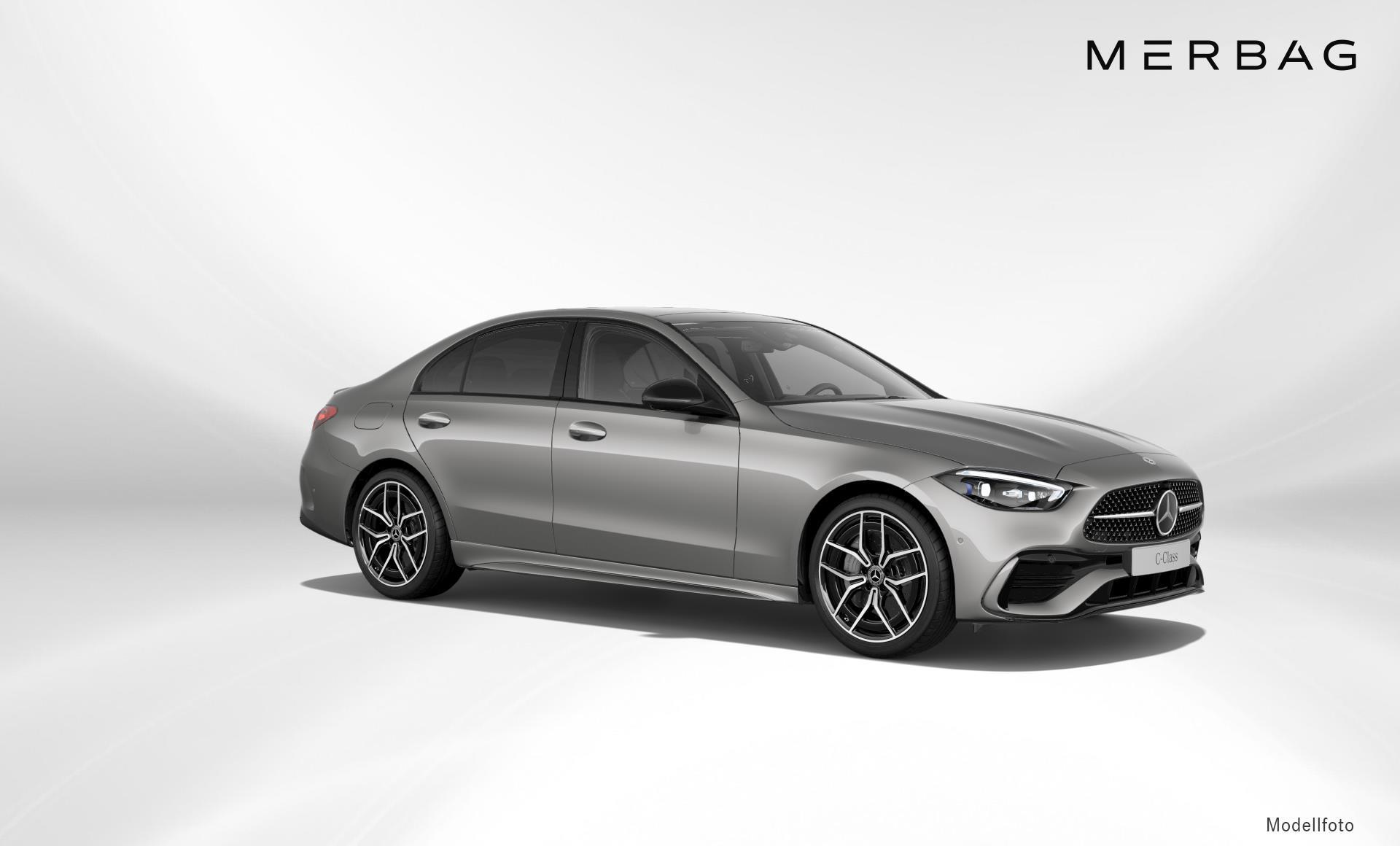 Mercedes-Benz - C 300 d AMG Line