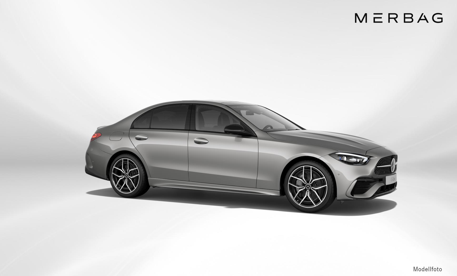 Mercedes-Benz - C 300 d AMG Line