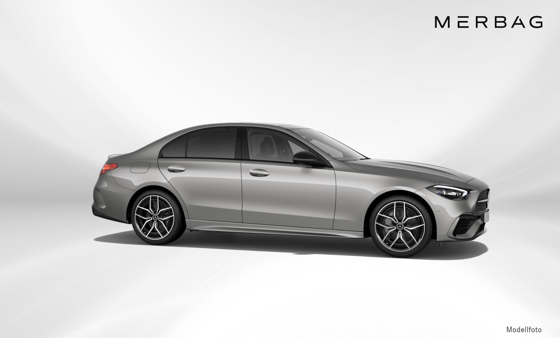 Mercedes-Benz - C 300 d AMG Line