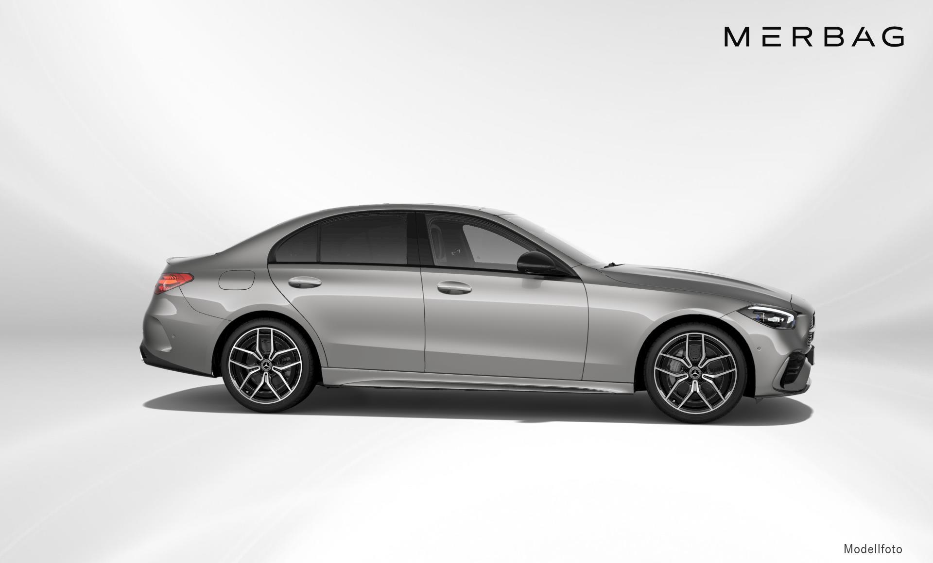 Mercedes-Benz - C 300 d AMG Line