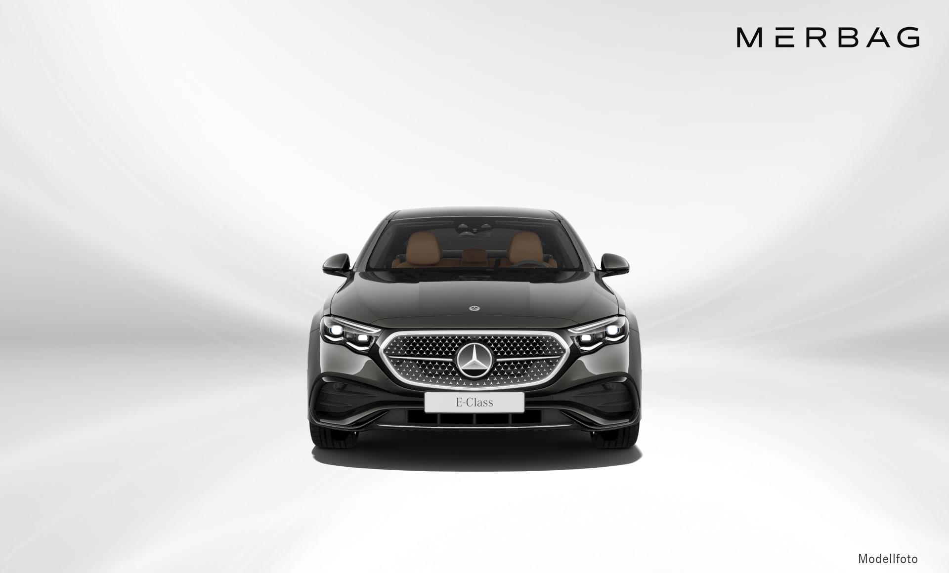Mercedes-Benz - E 200 d Limousine