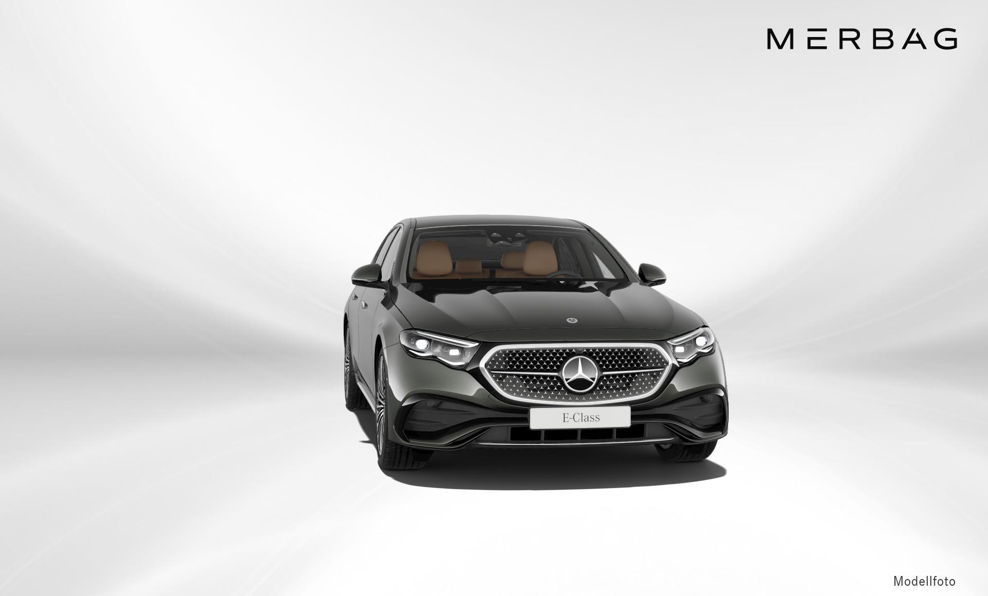 Mercedes-Benz - E 200 d Limousine