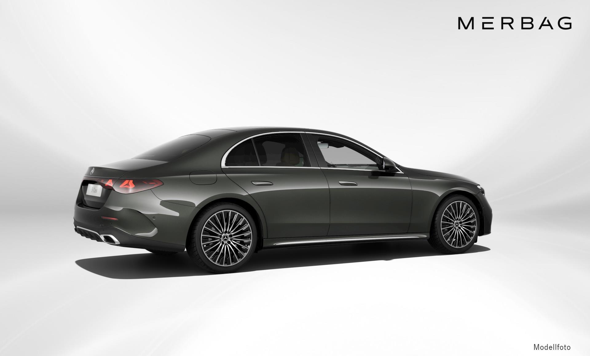 Mercedes-Benz - E 200 d Limousine