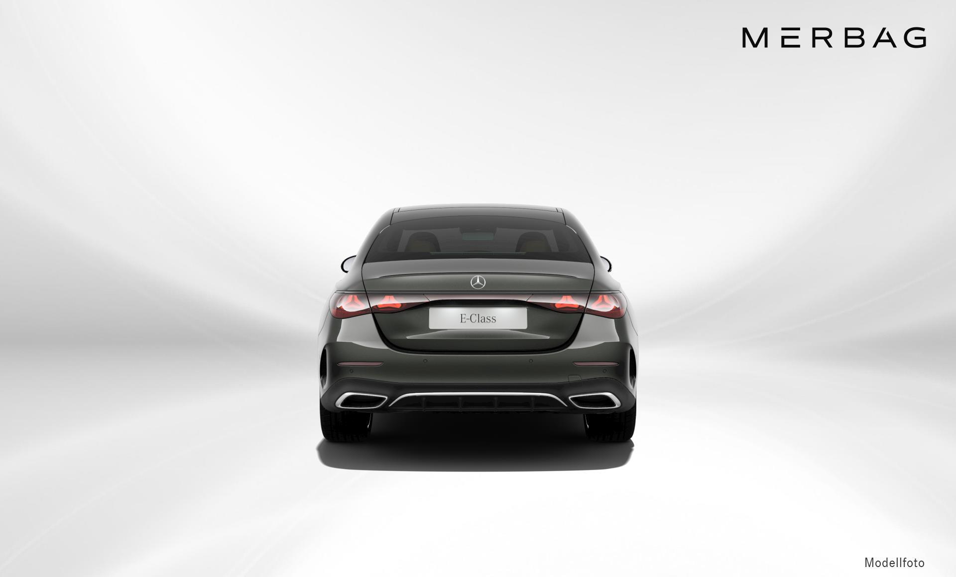 Mercedes-Benz - E 200 d Limousine