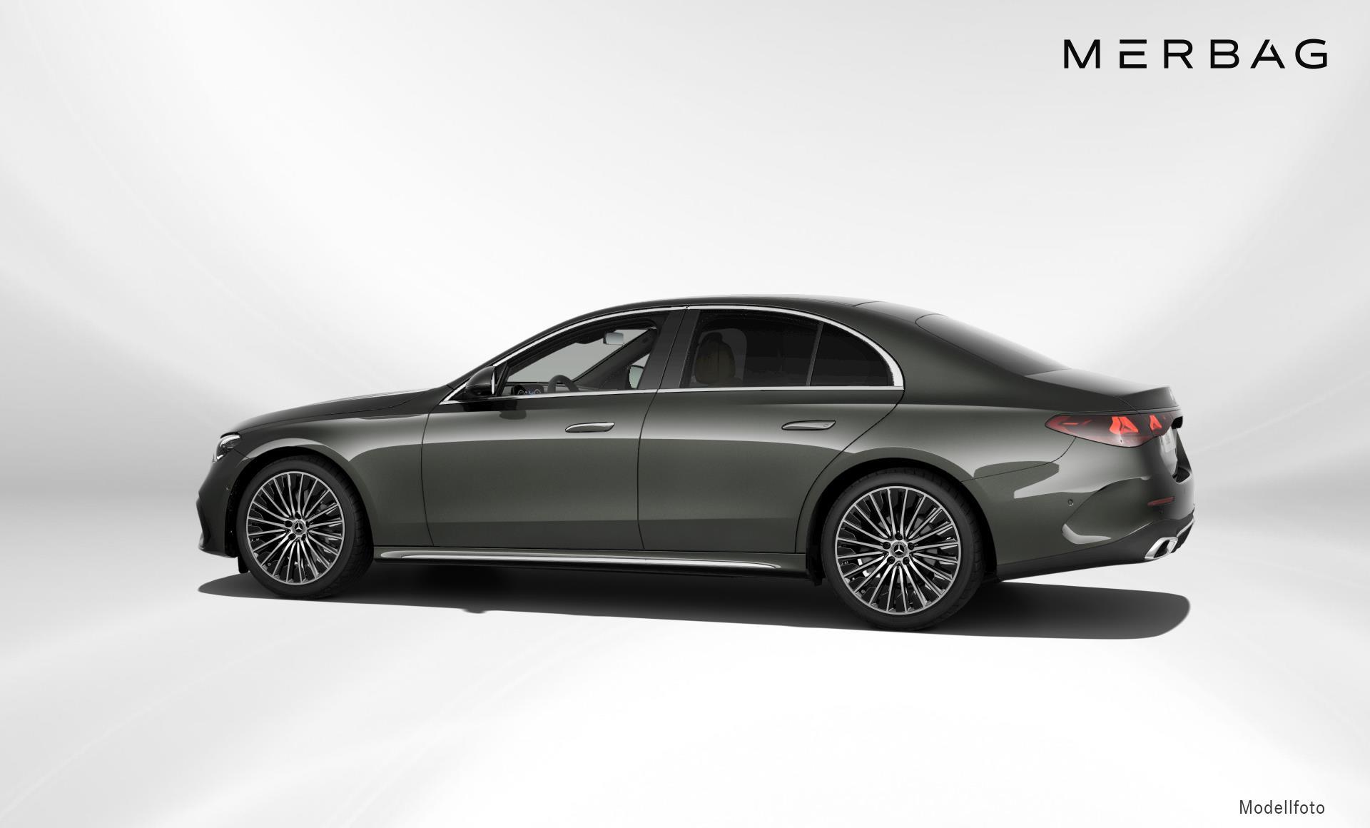 Mercedes-Benz - E 200 d Limousine