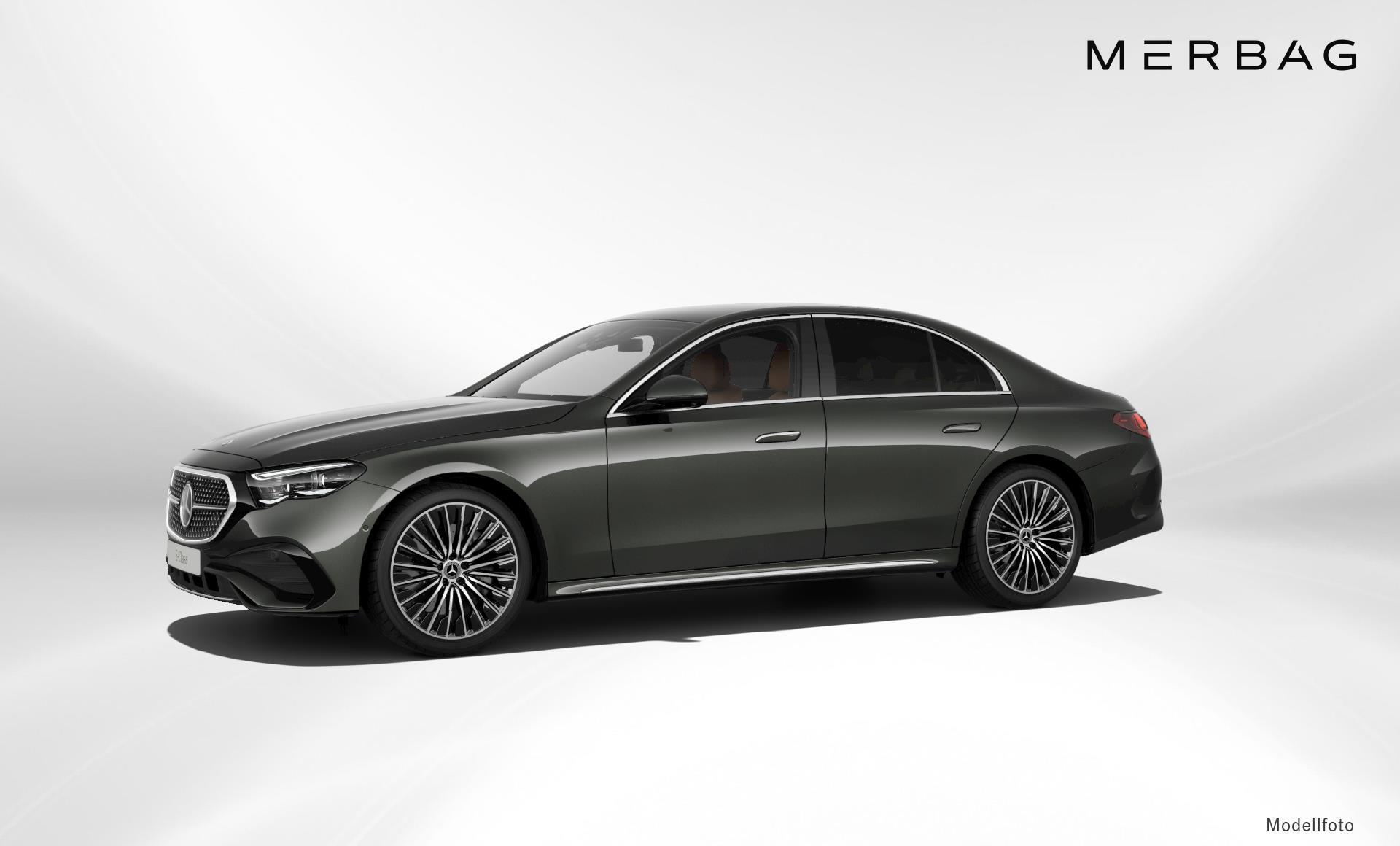 Mercedes-Benz - E 200 d Limousine