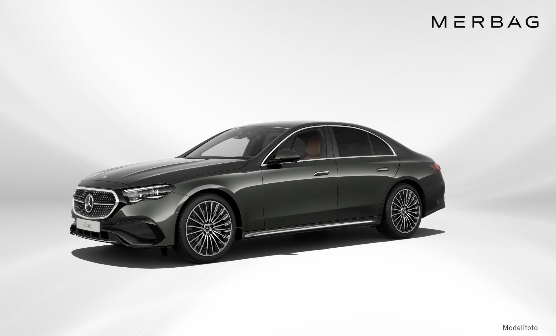 Mercedes-Benz - E 200 d Limousine