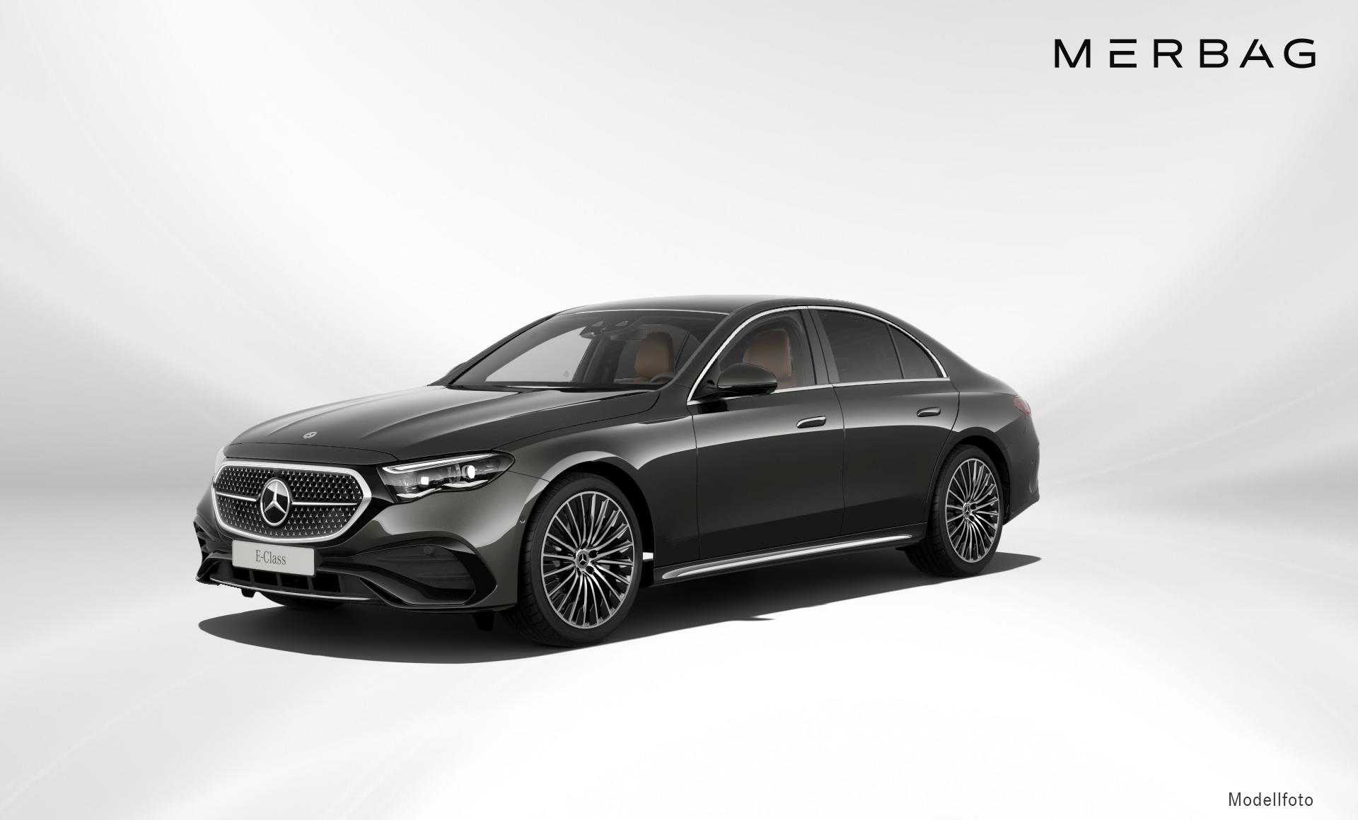 Mercedes-Benz - E 200 d Limousine