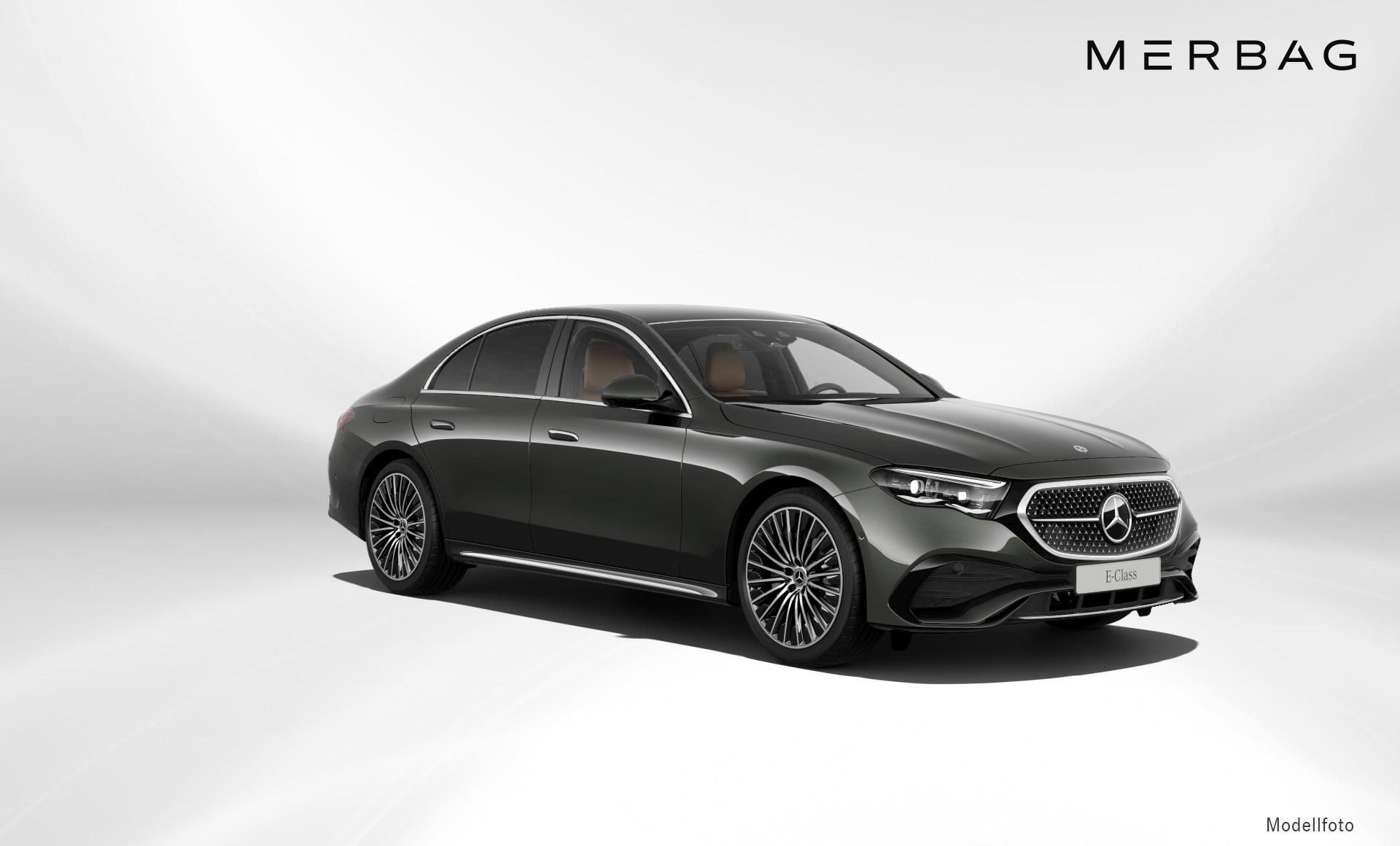 Mercedes-Benz - E 200 d Limousine