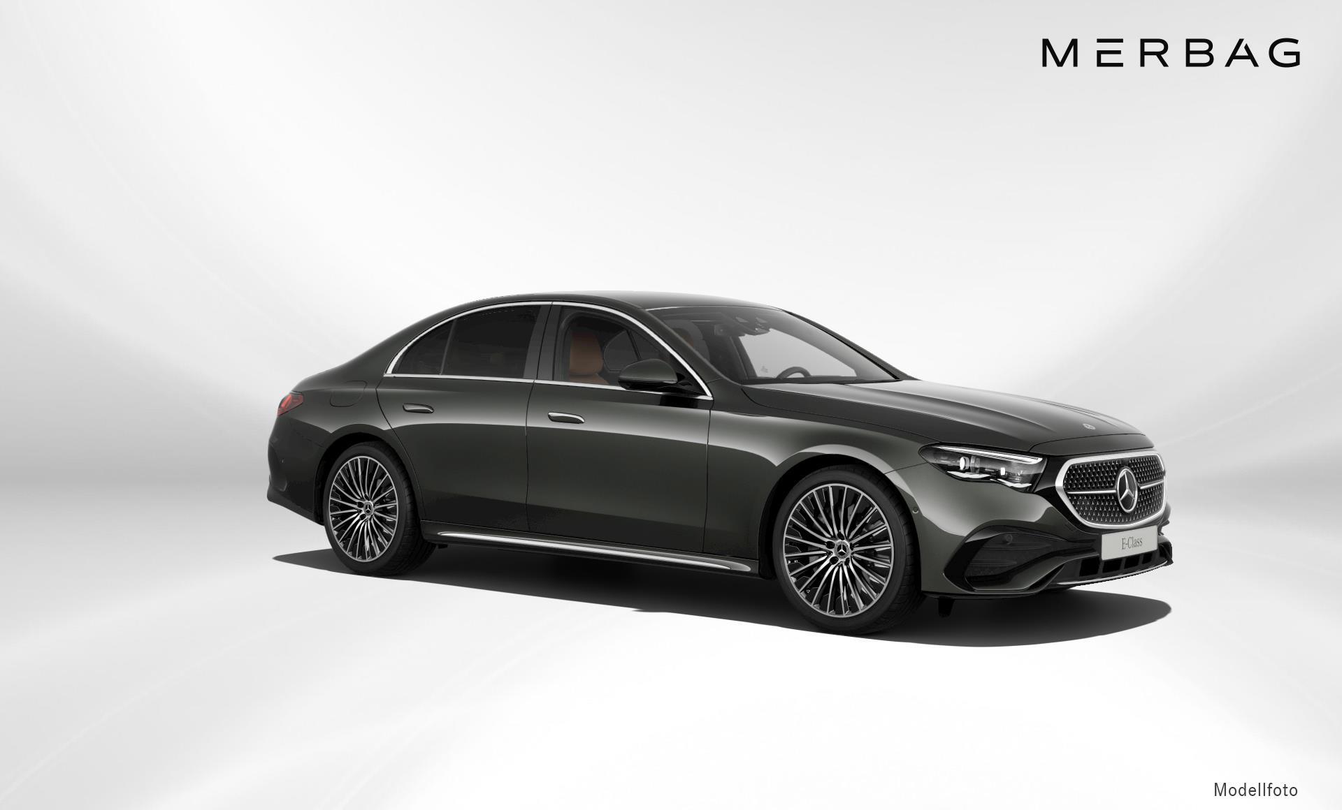 Mercedes-Benz - E 200 d Limousine