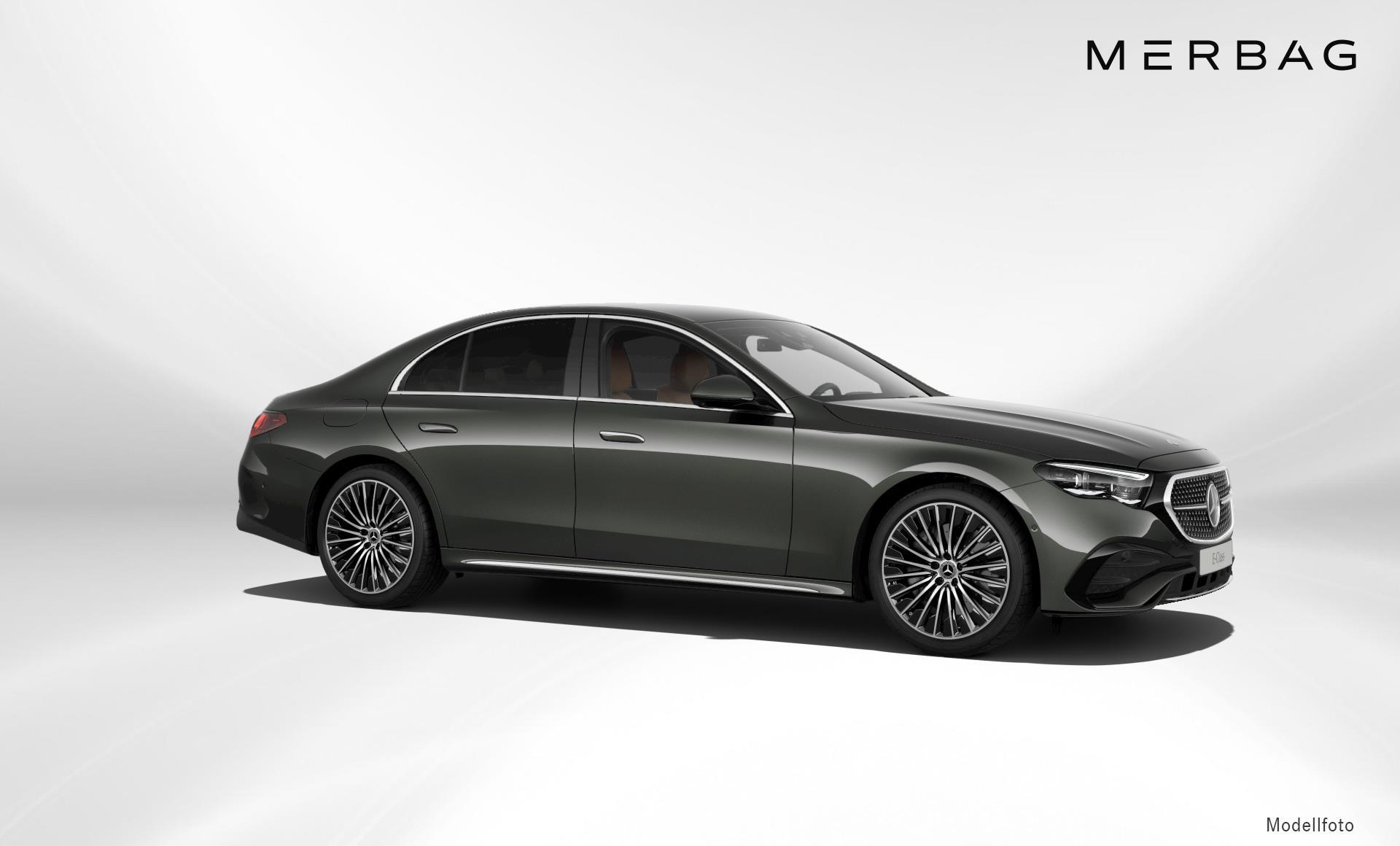 Mercedes-Benz - E 200 d Limousine