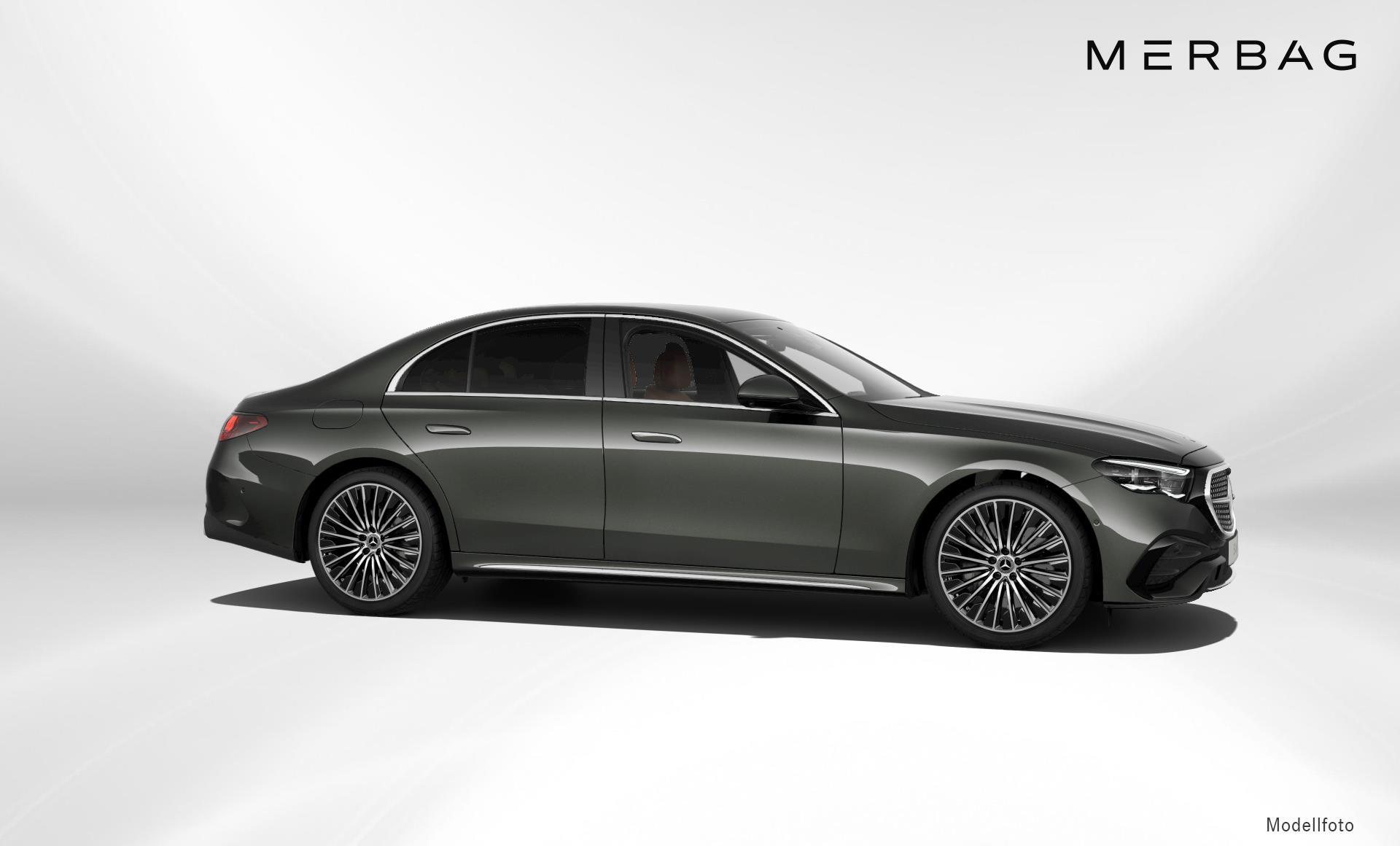 Mercedes-Benz - E 200 d Limousine