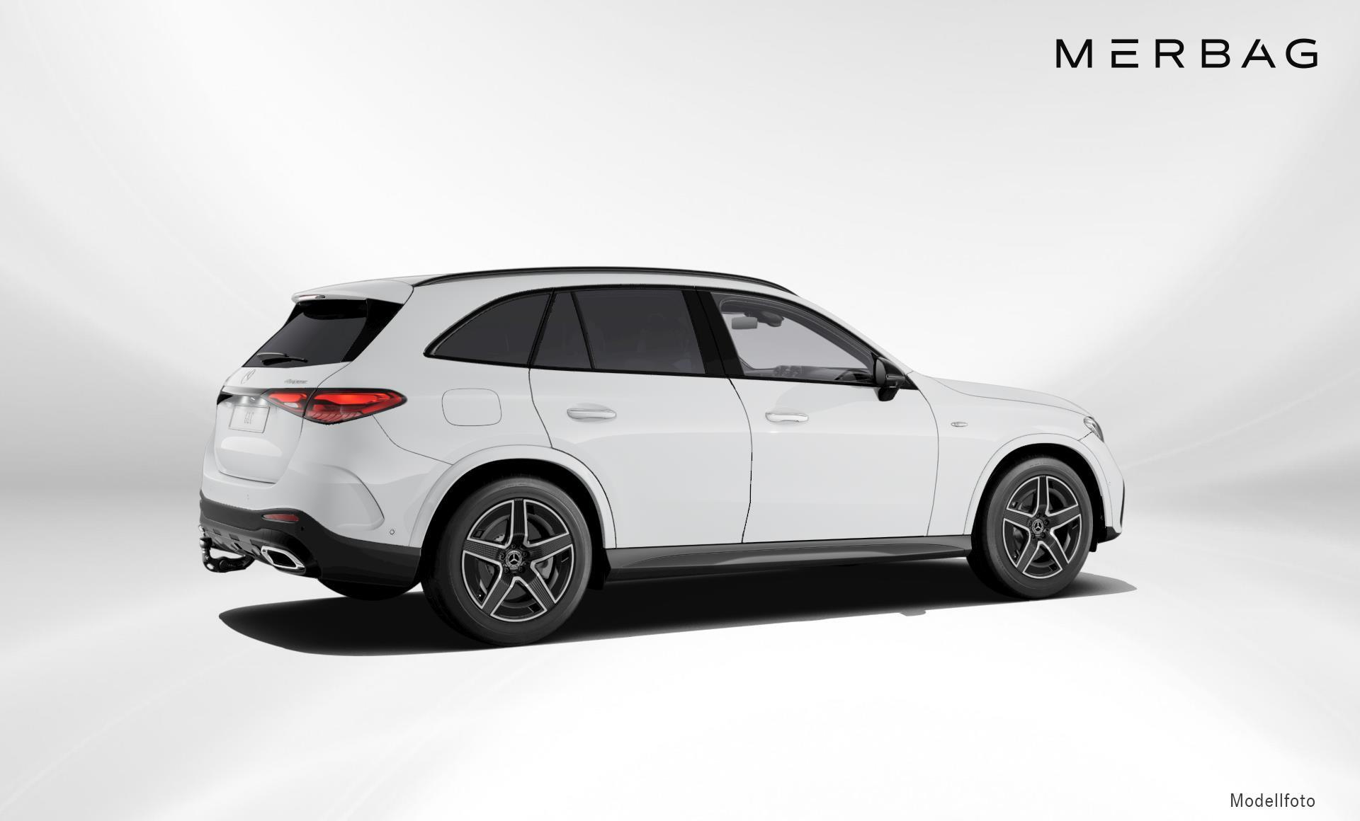 Mercedes-Benz - GLC 300 de 4MATIC AMG Line