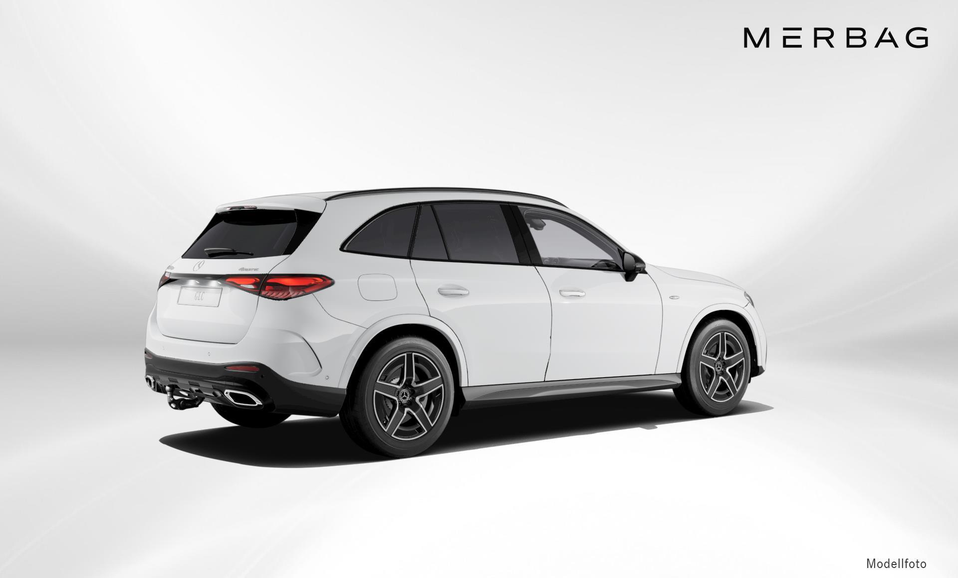 Mercedes-Benz - GLC 300 de 4MATIC AMG Line
