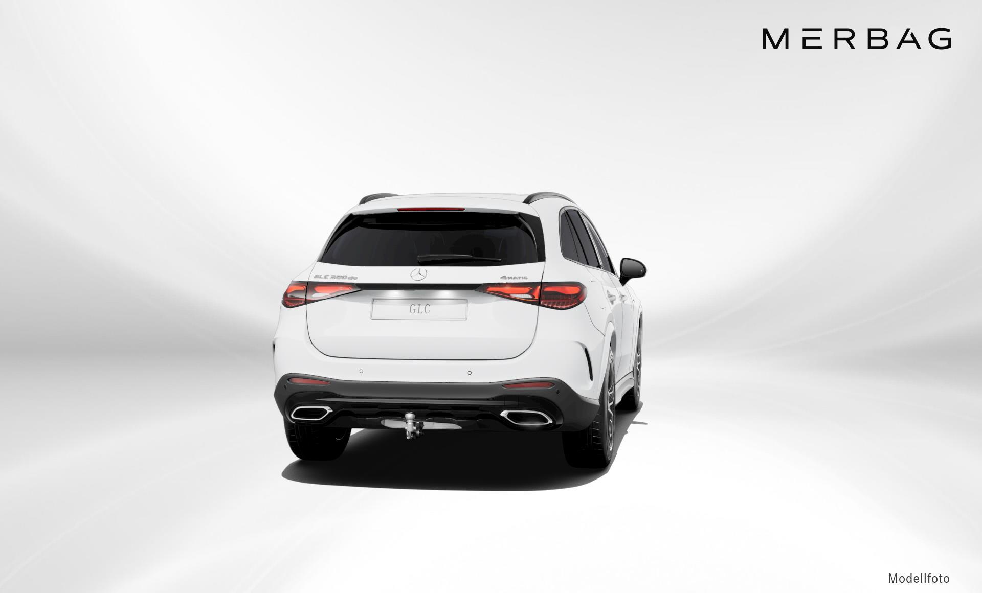 Mercedes-Benz - GLC 300 de 4MATIC AMG Line