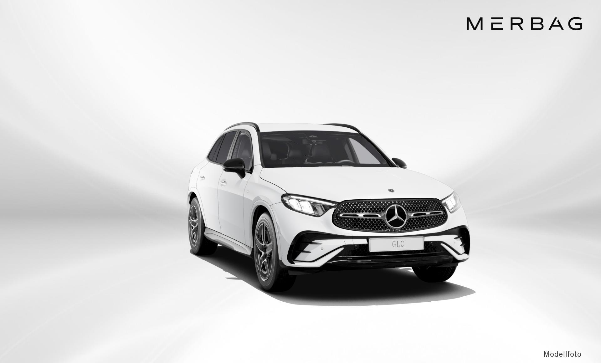 Mercedes-Benz - GLC 300 de 4MATIC AMG Line