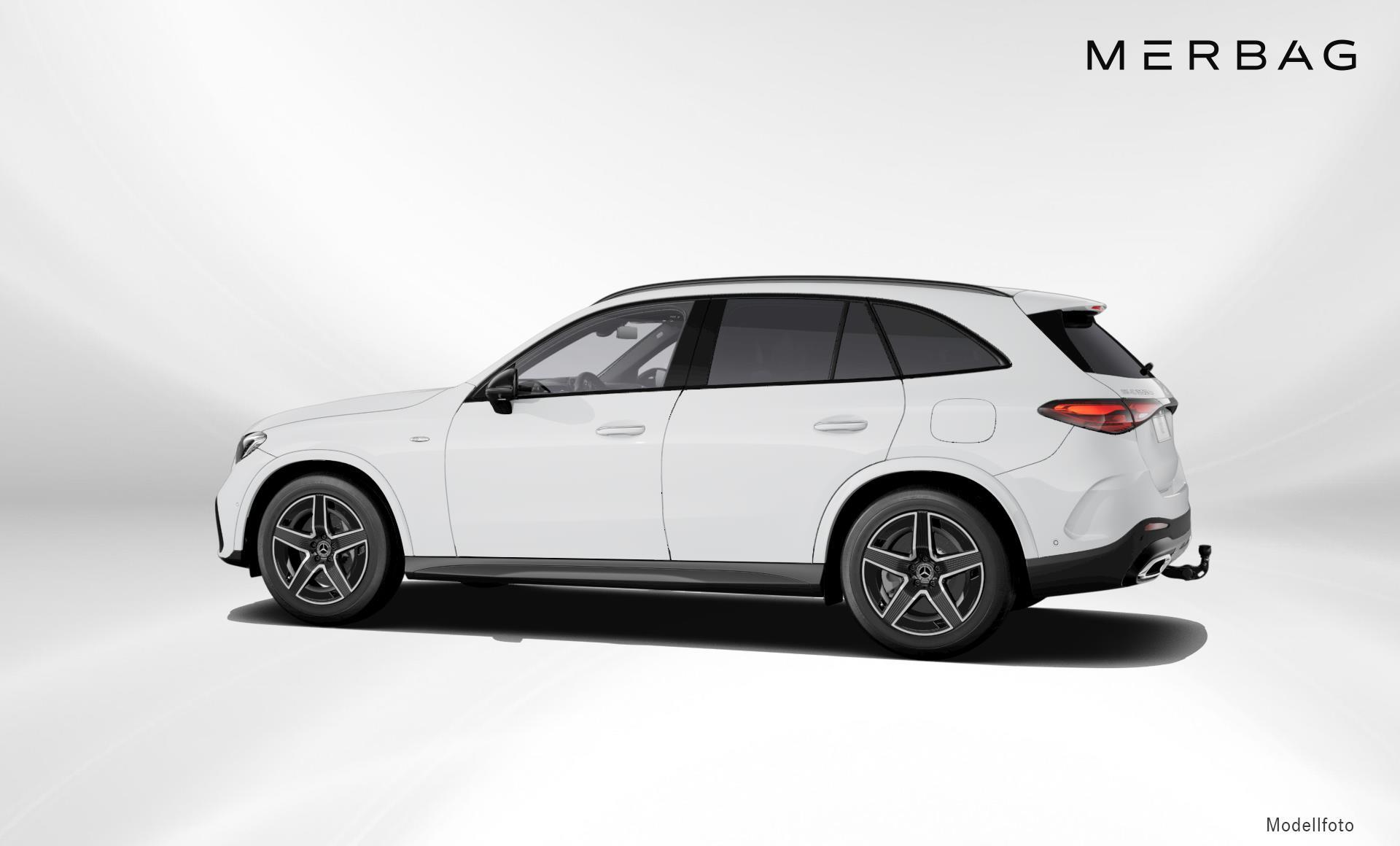 Mercedes-Benz - GLC 300 de 4MATIC AMG Line