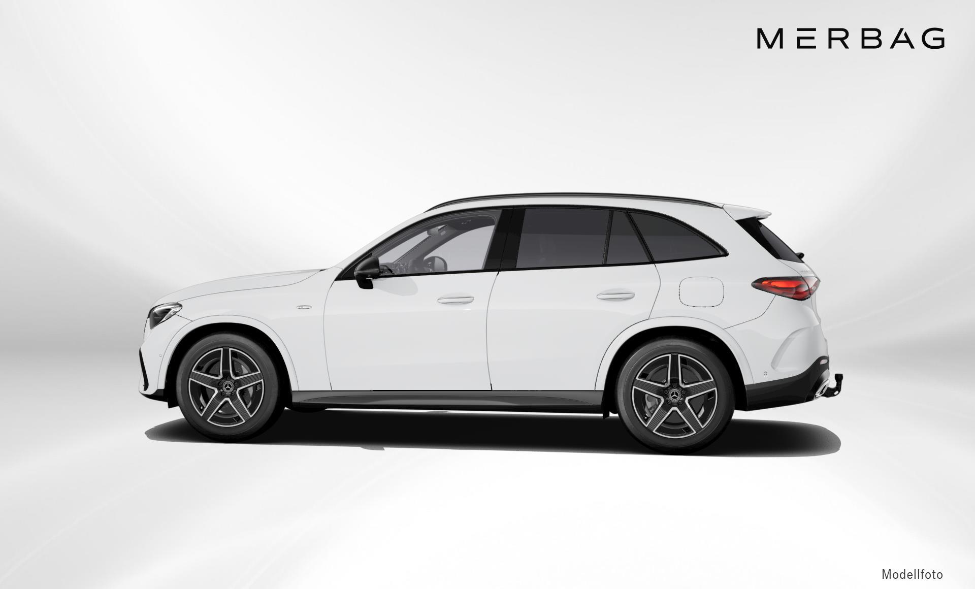 Mercedes-Benz - GLC 300 de 4MATIC AMG Line