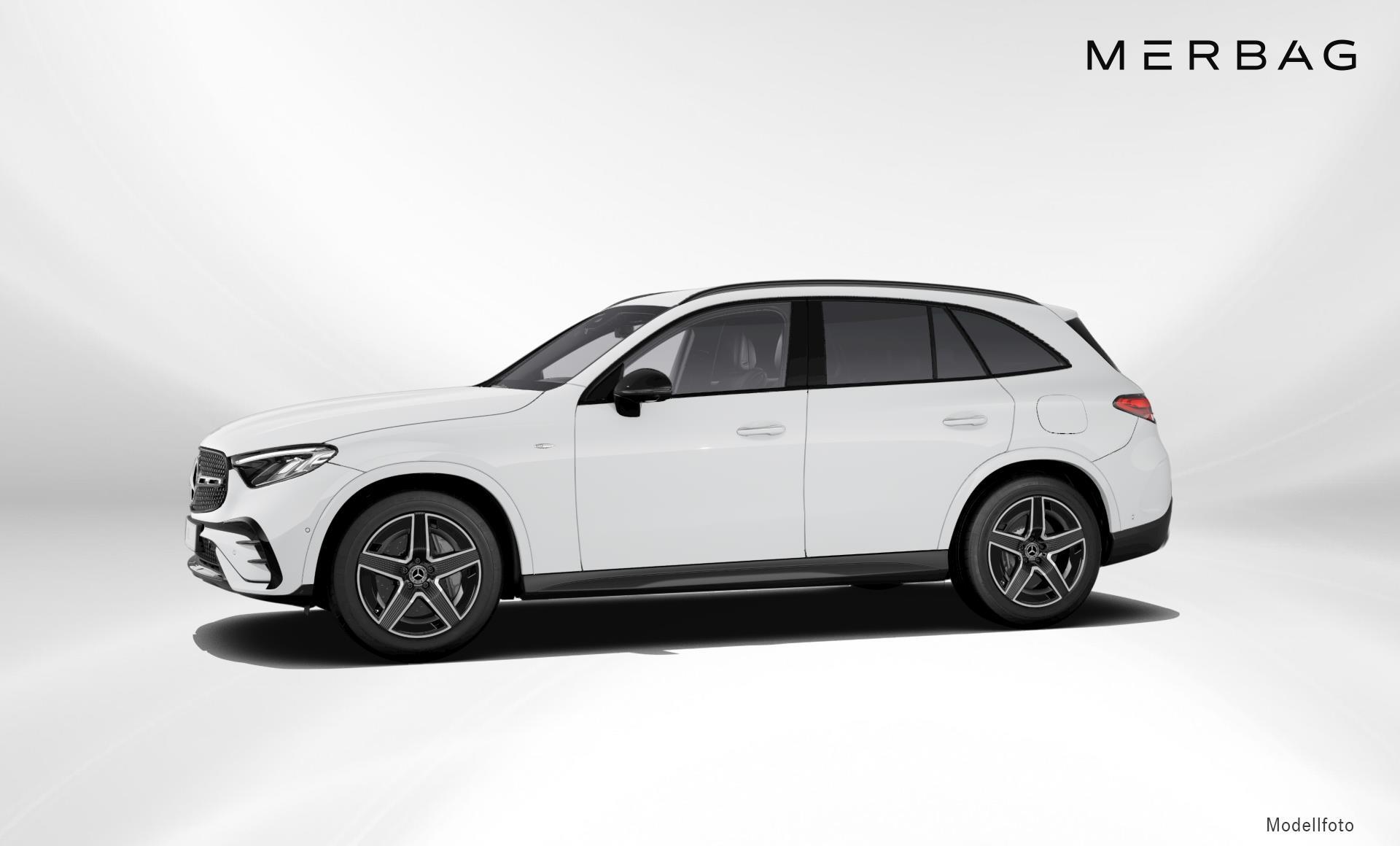 Mercedes-Benz - GLC 300 de 4MATIC AMG Line