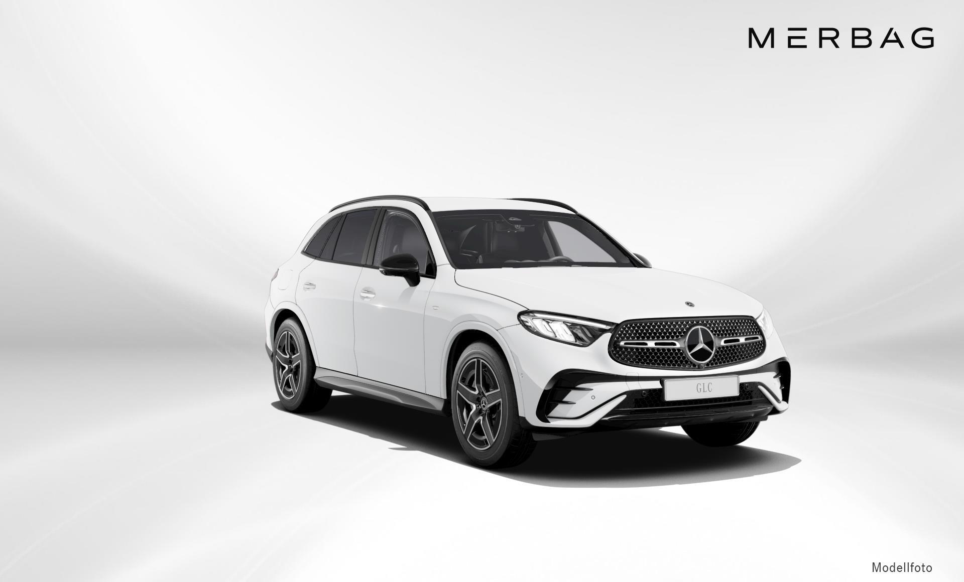 Mercedes-Benz - GLC 300 de 4MATIC AMG Line