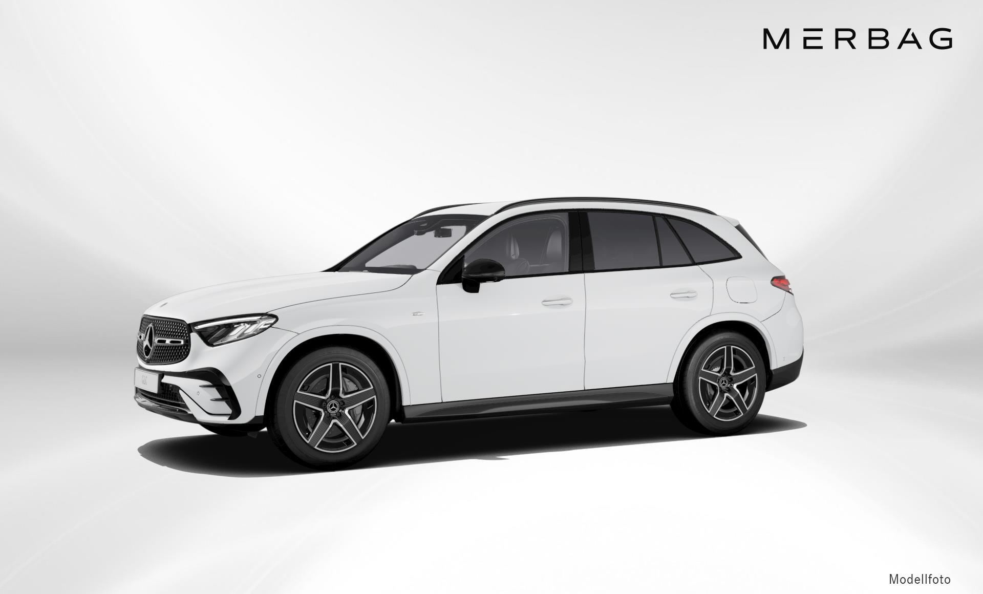 Mercedes-Benz - GLC 300 de 4MATIC AMG Line