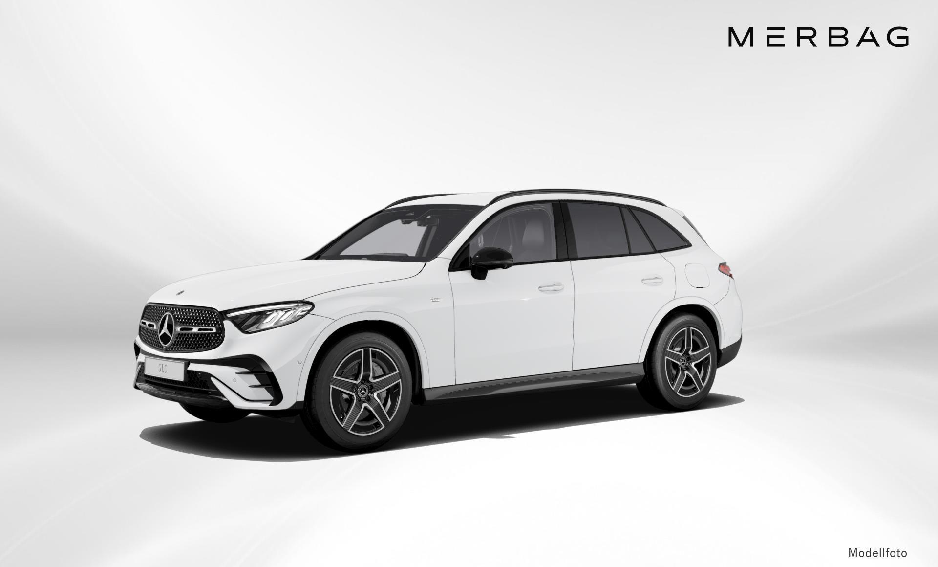 Mercedes-Benz - GLC 300 de 4MATIC AMG Line