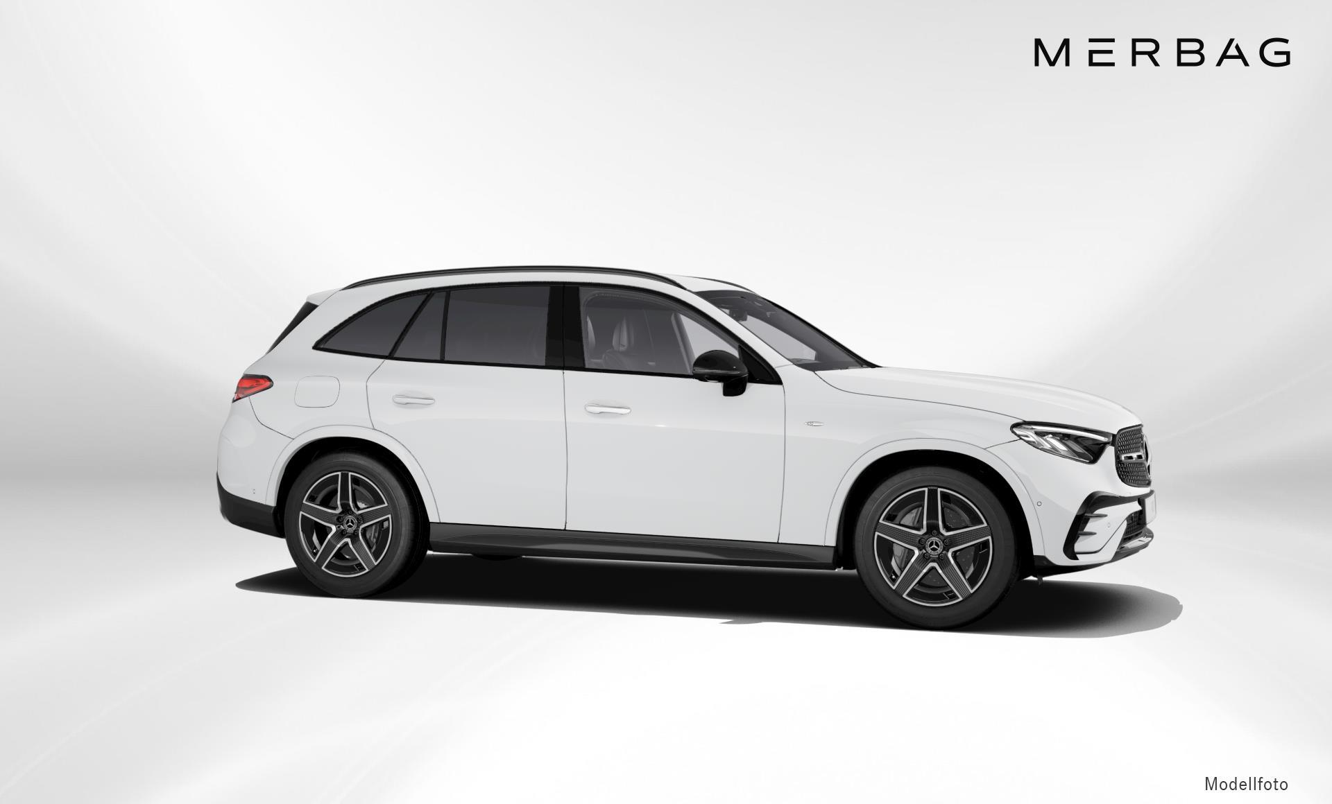 Mercedes-Benz - GLC 300 de 4MATIC AMG Line