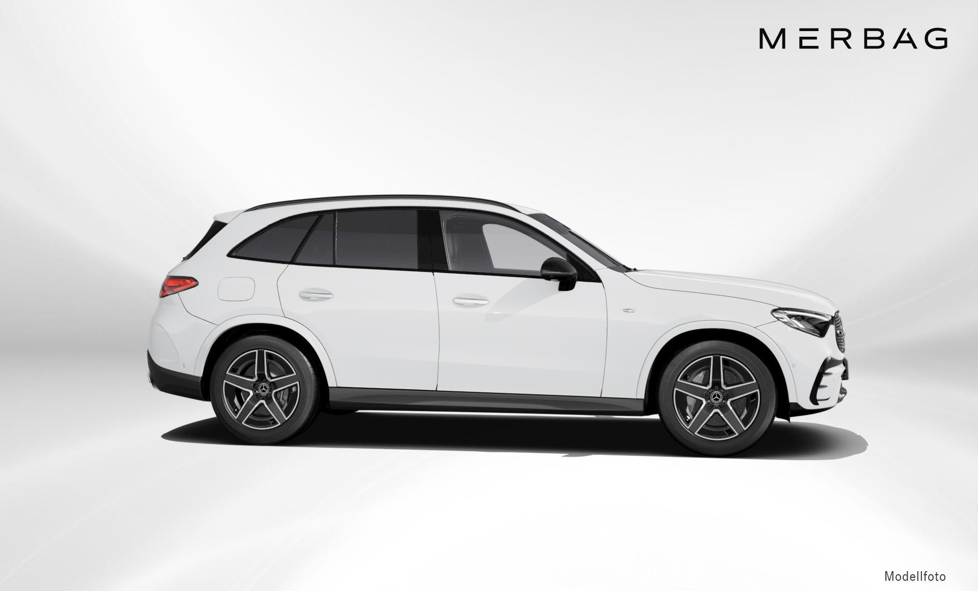 Mercedes-Benz - GLC 300 de 4MATIC AMG Line
