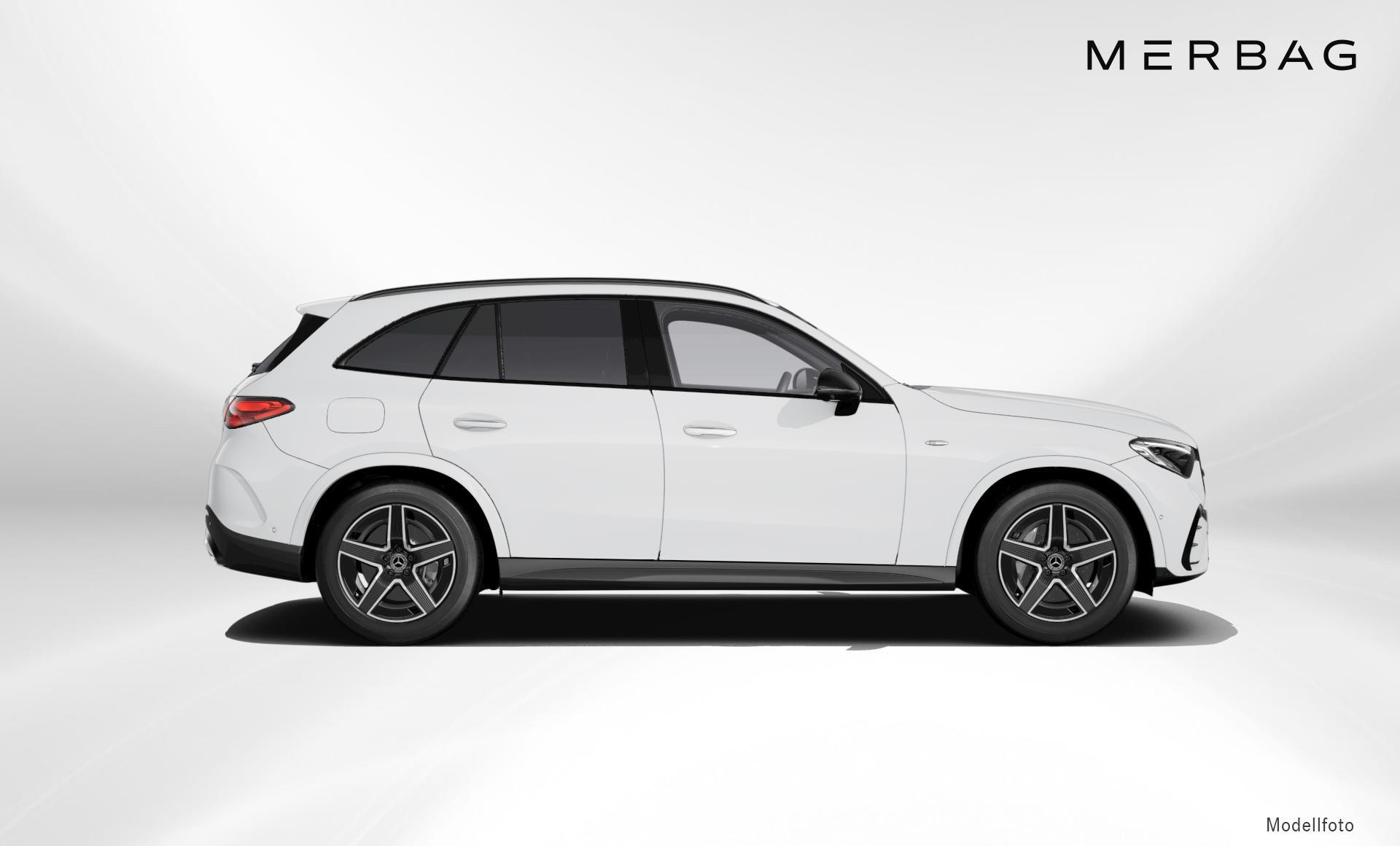 Mercedes-Benz - GLC 300 de 4MATIC AMG Line