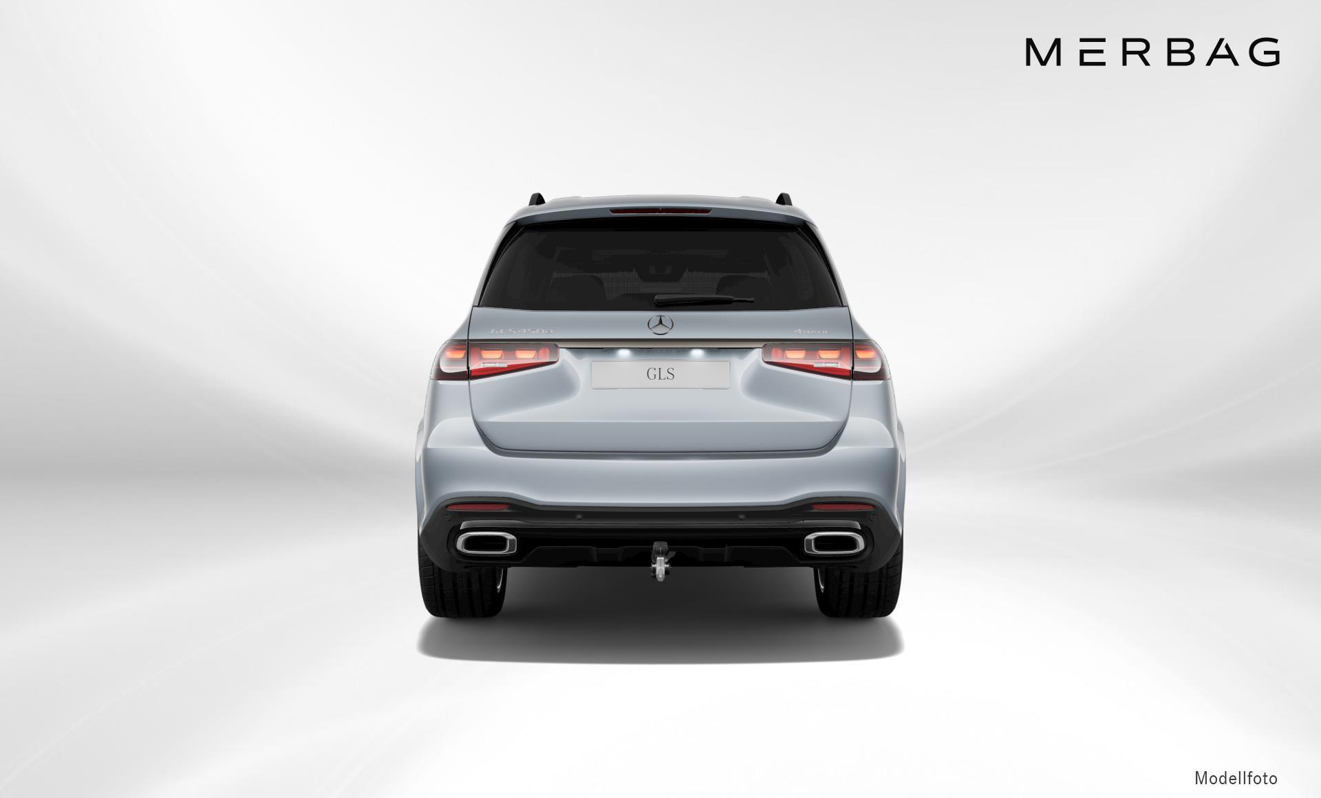 Mercedes-Benz - GLS 450 d 4MATIC