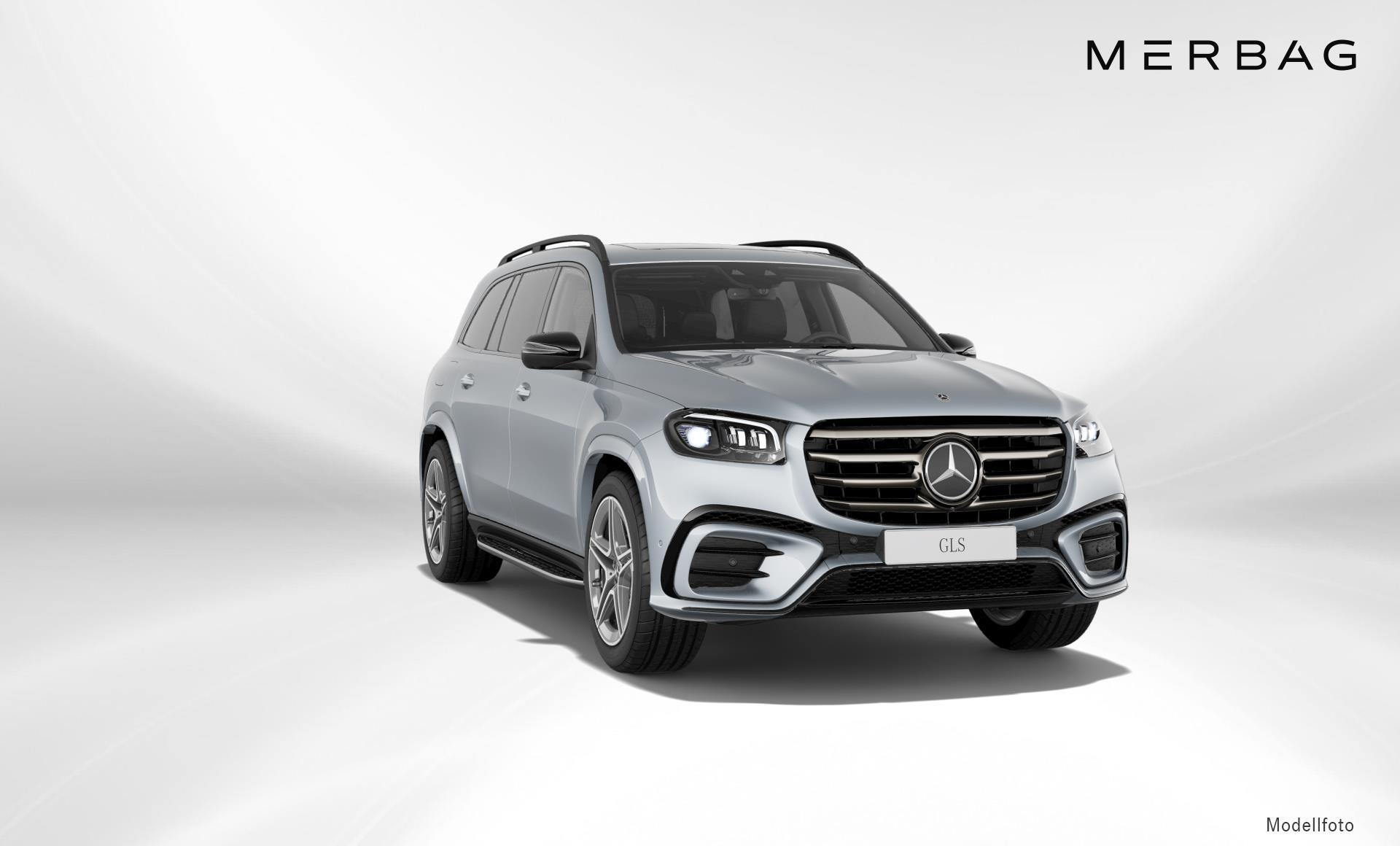 Mercedes-Benz - GLS 450 d 4MATIC
