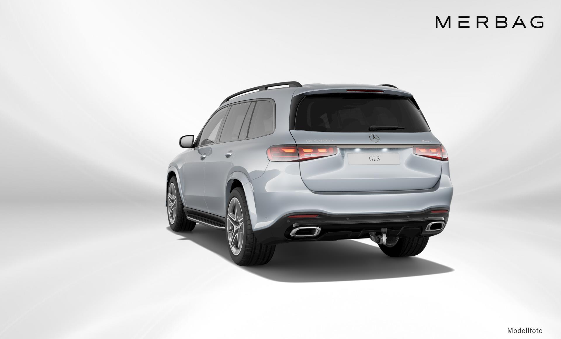 Mercedes-Benz - GLS 450 d 4MATIC