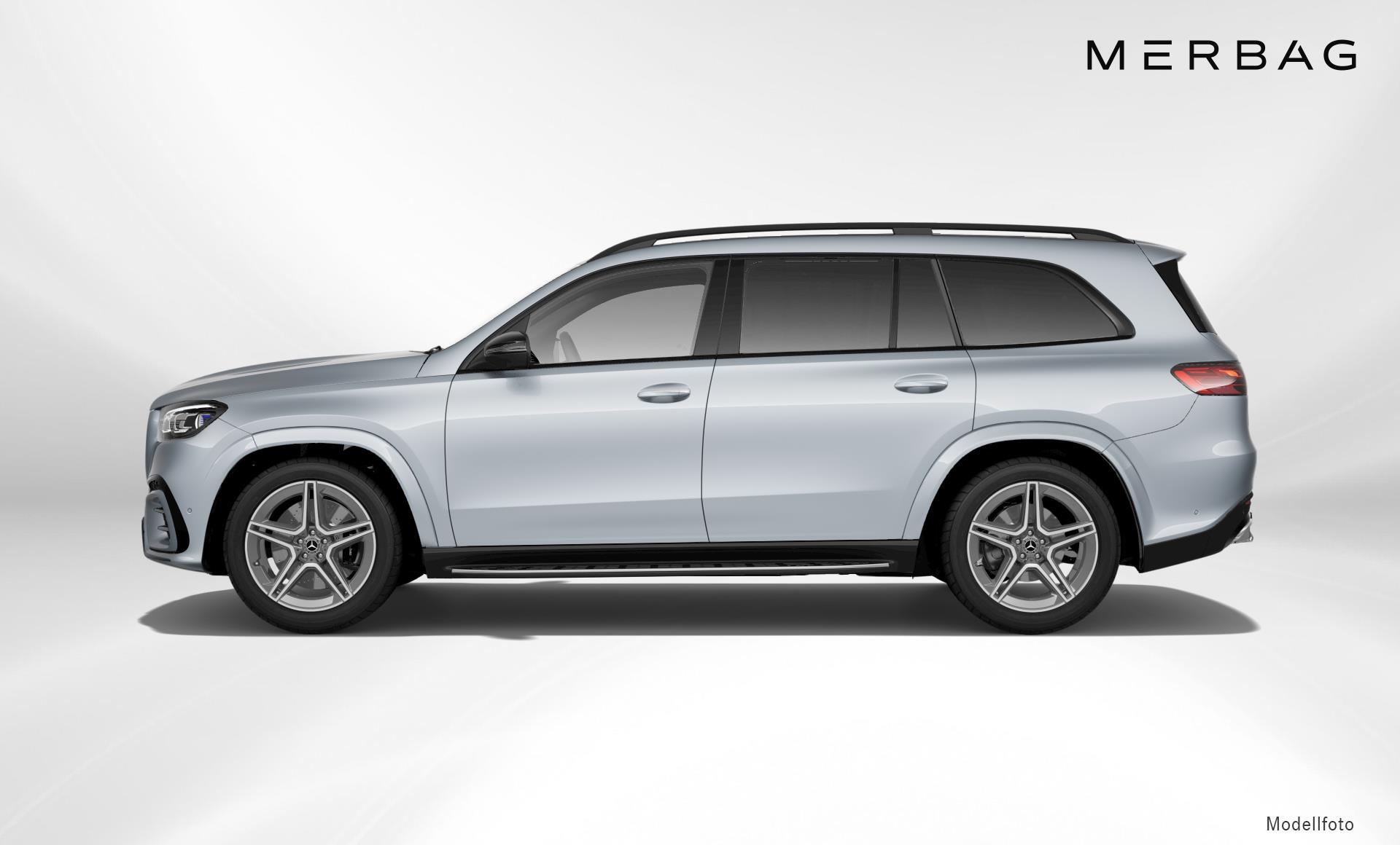 Mercedes-Benz - GLS 450 d 4MATIC