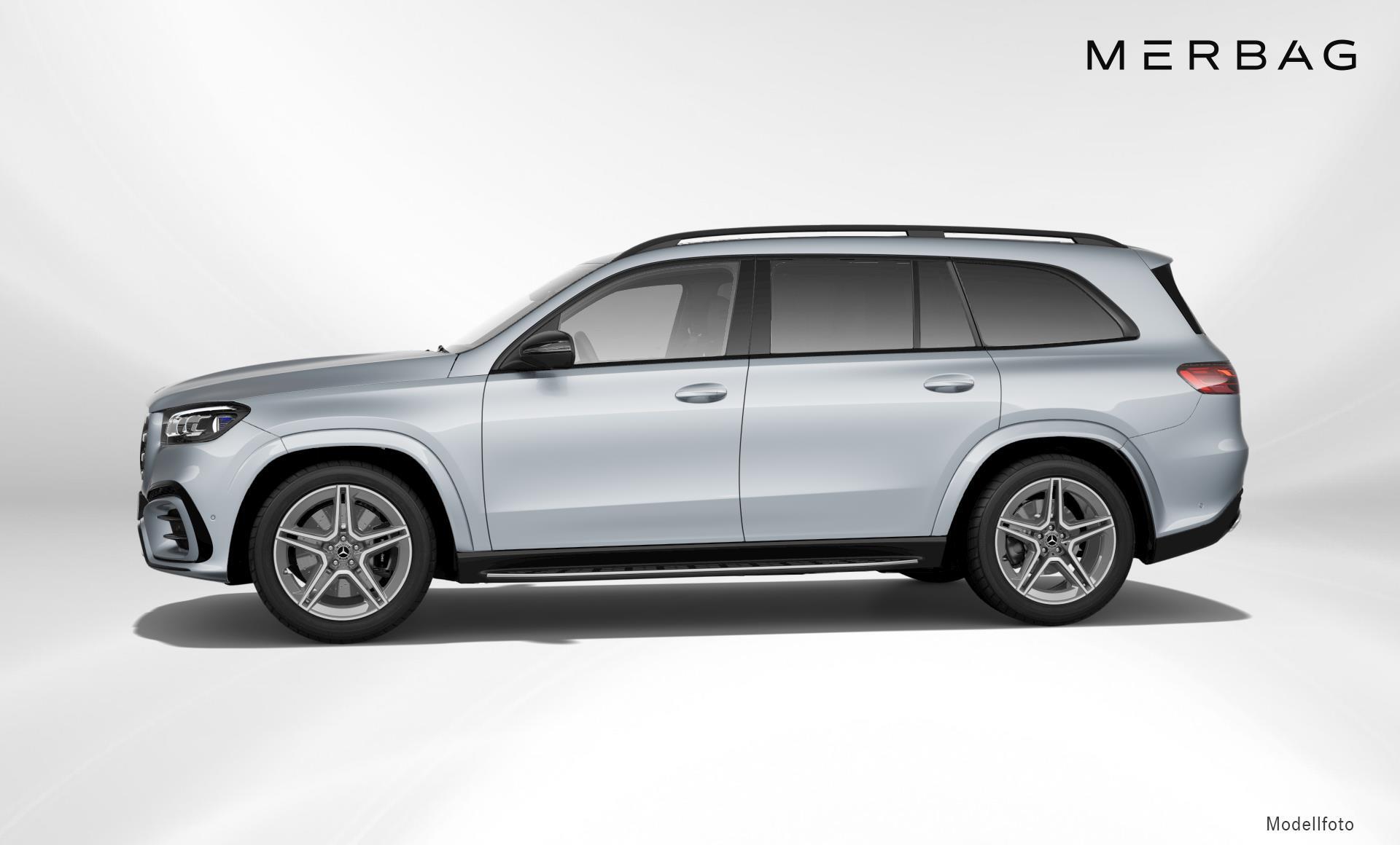 Mercedes-Benz - GLS 450 d 4MATIC