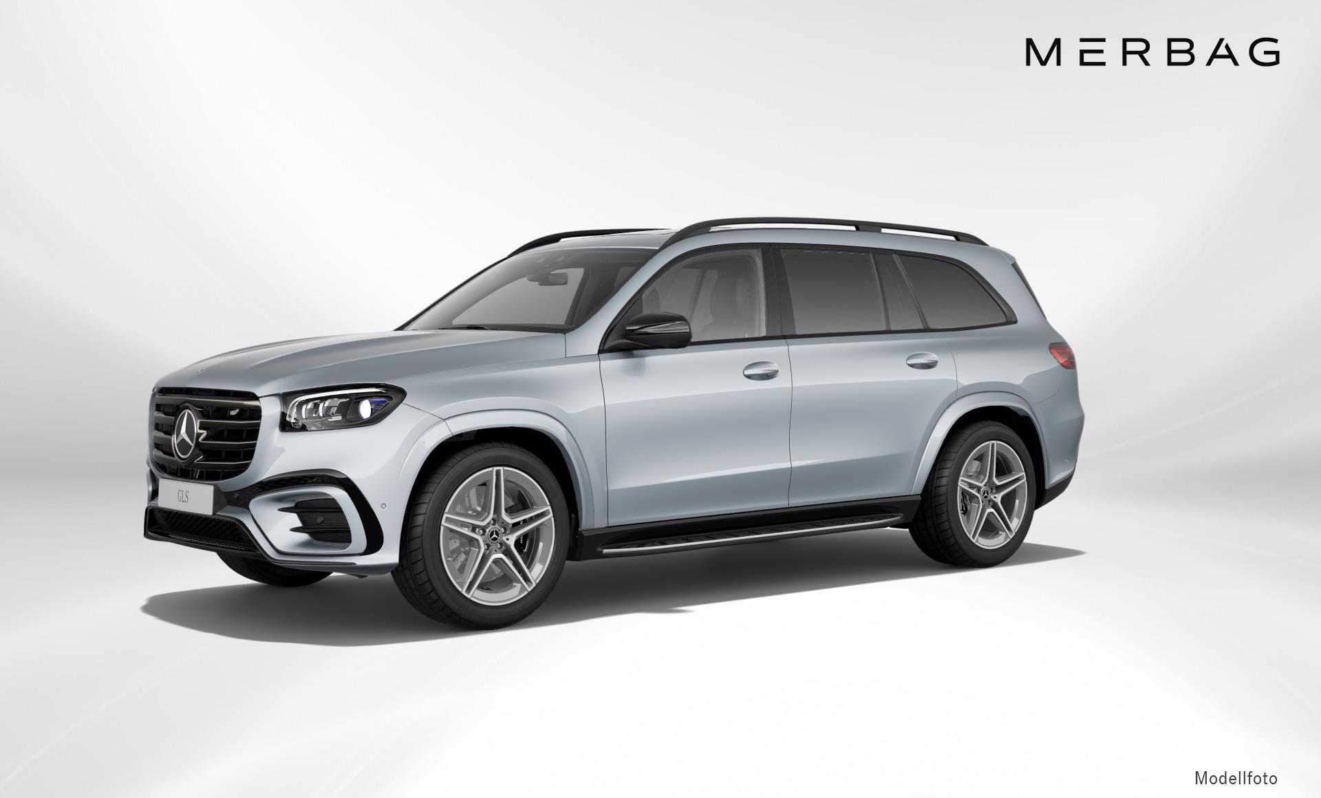 Mercedes-Benz - GLS 450 d 4MATIC