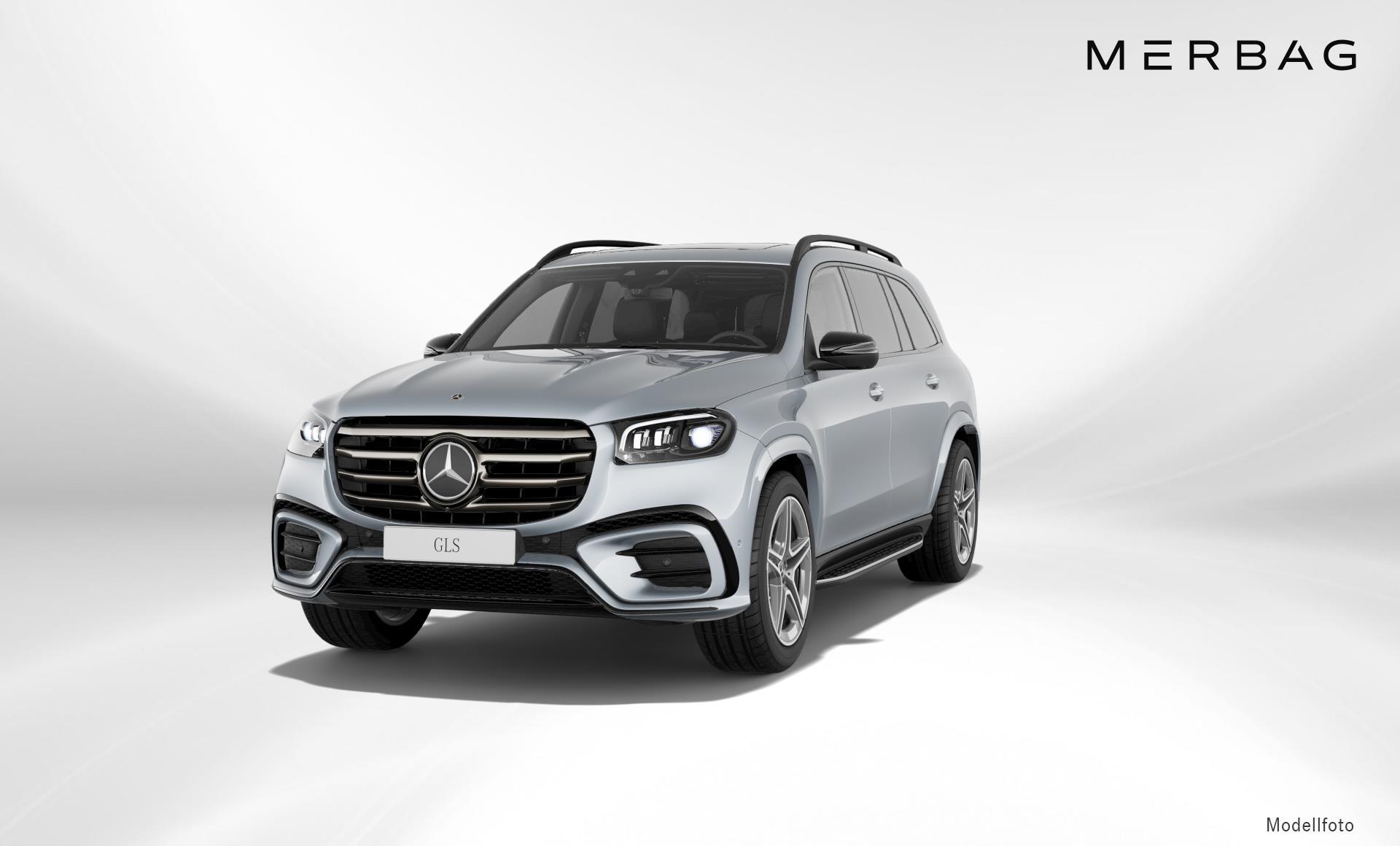 Mercedes-Benz - GLS 450 d 4MATIC