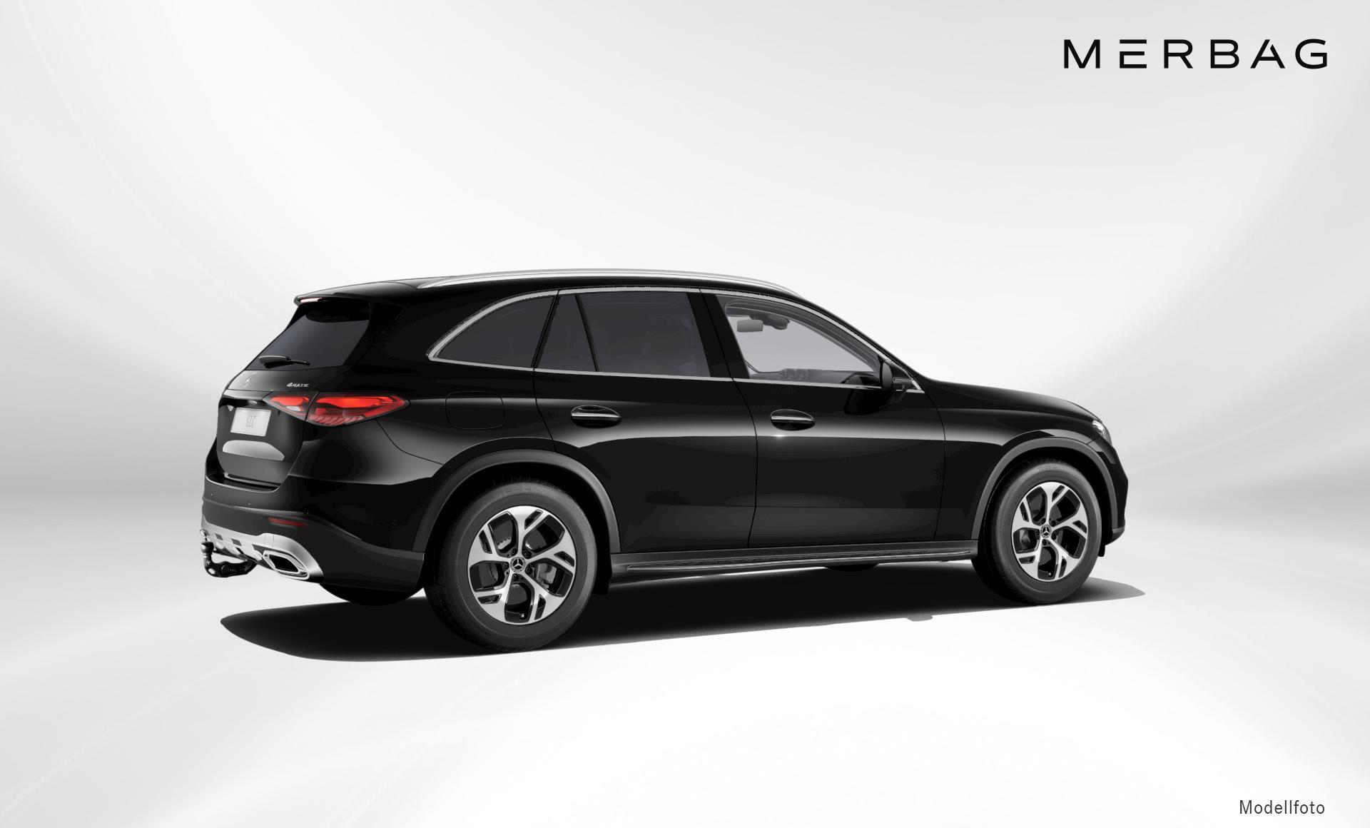 Mercedes-Benz - GLC 300 de 4MATIC mit EQ Hybrid Technologie Österr