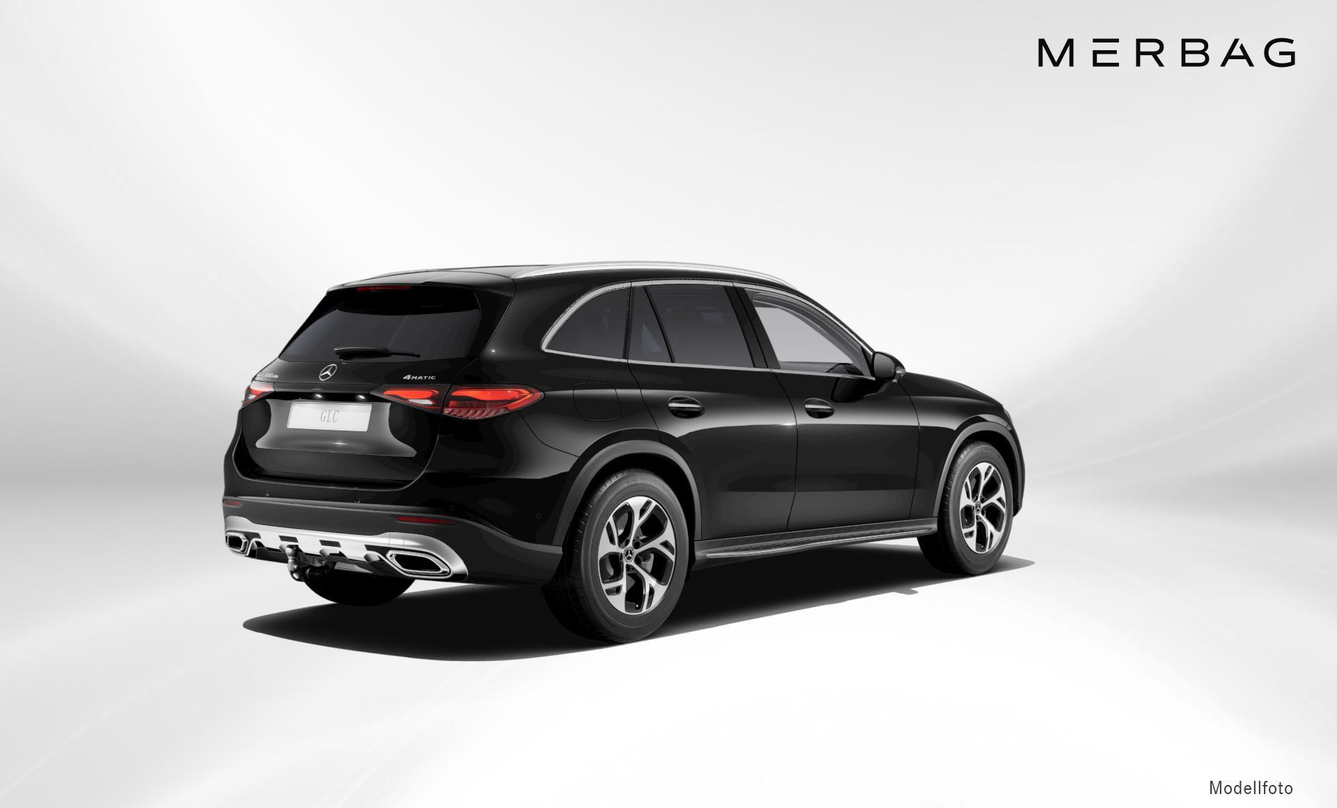 Mercedes-Benz - GLC 300 de 4MATIC mit EQ Hybrid Technologie Österr