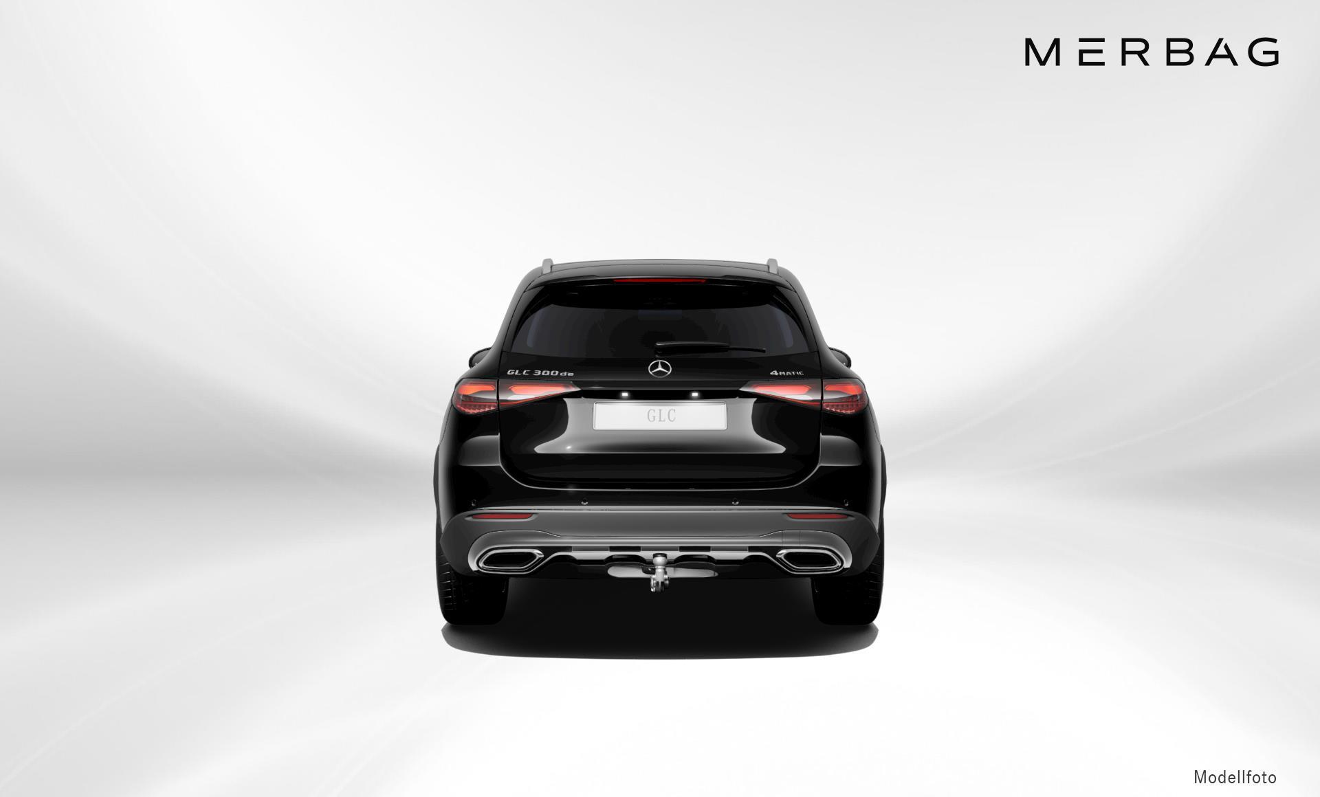 Mercedes-Benz - GLC 300 de 4MATIC mit EQ Hybrid Technologie Österr