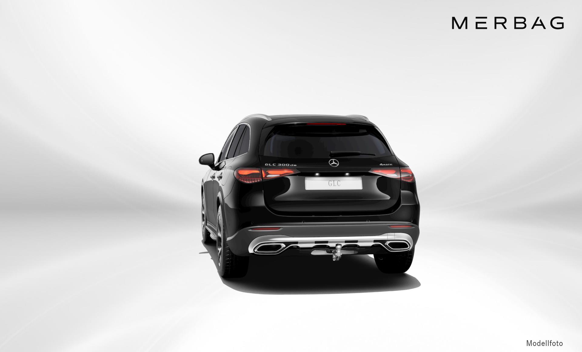 Mercedes-Benz - GLC 300 de 4MATIC mit EQ Hybrid Technologie Österr